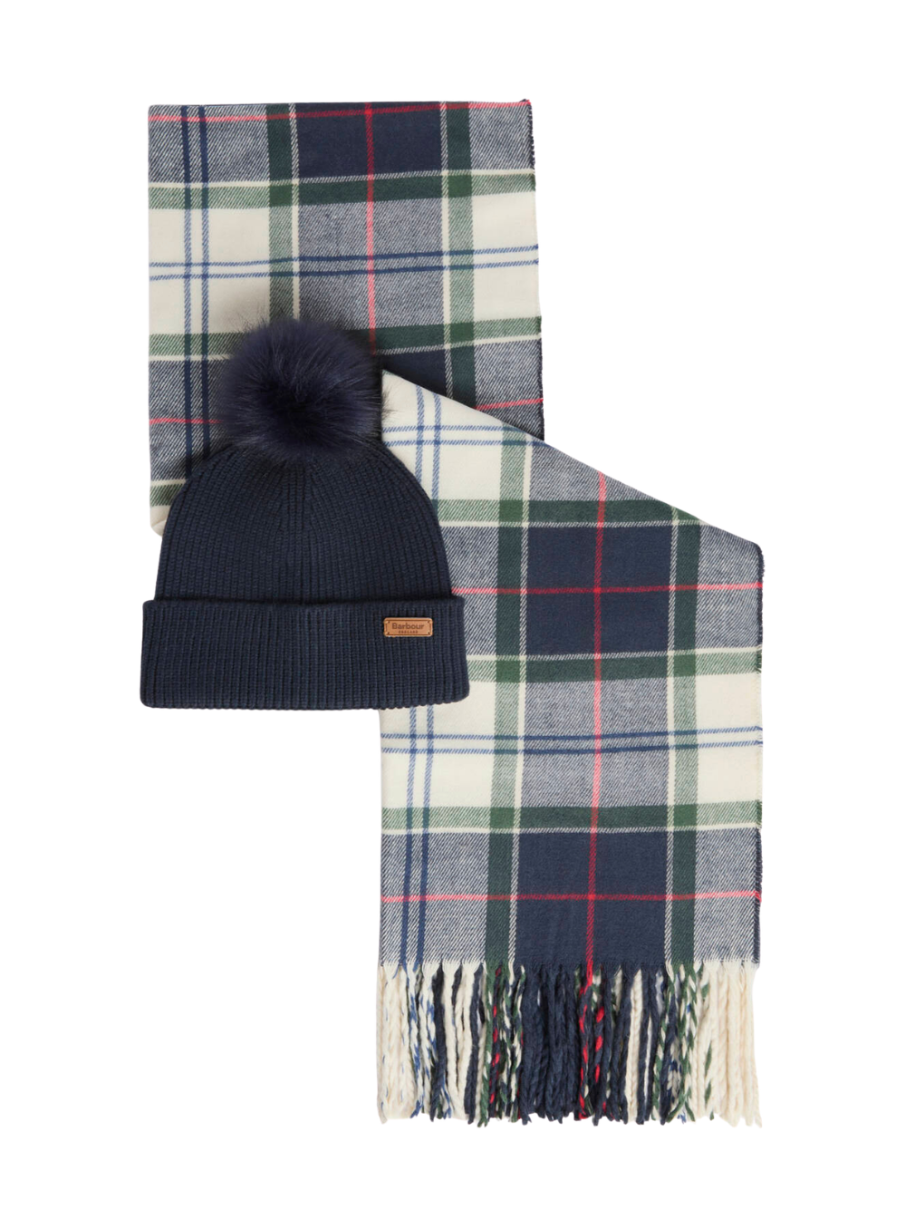Set Barbour Berretto Dover & Sciarpa Hailes