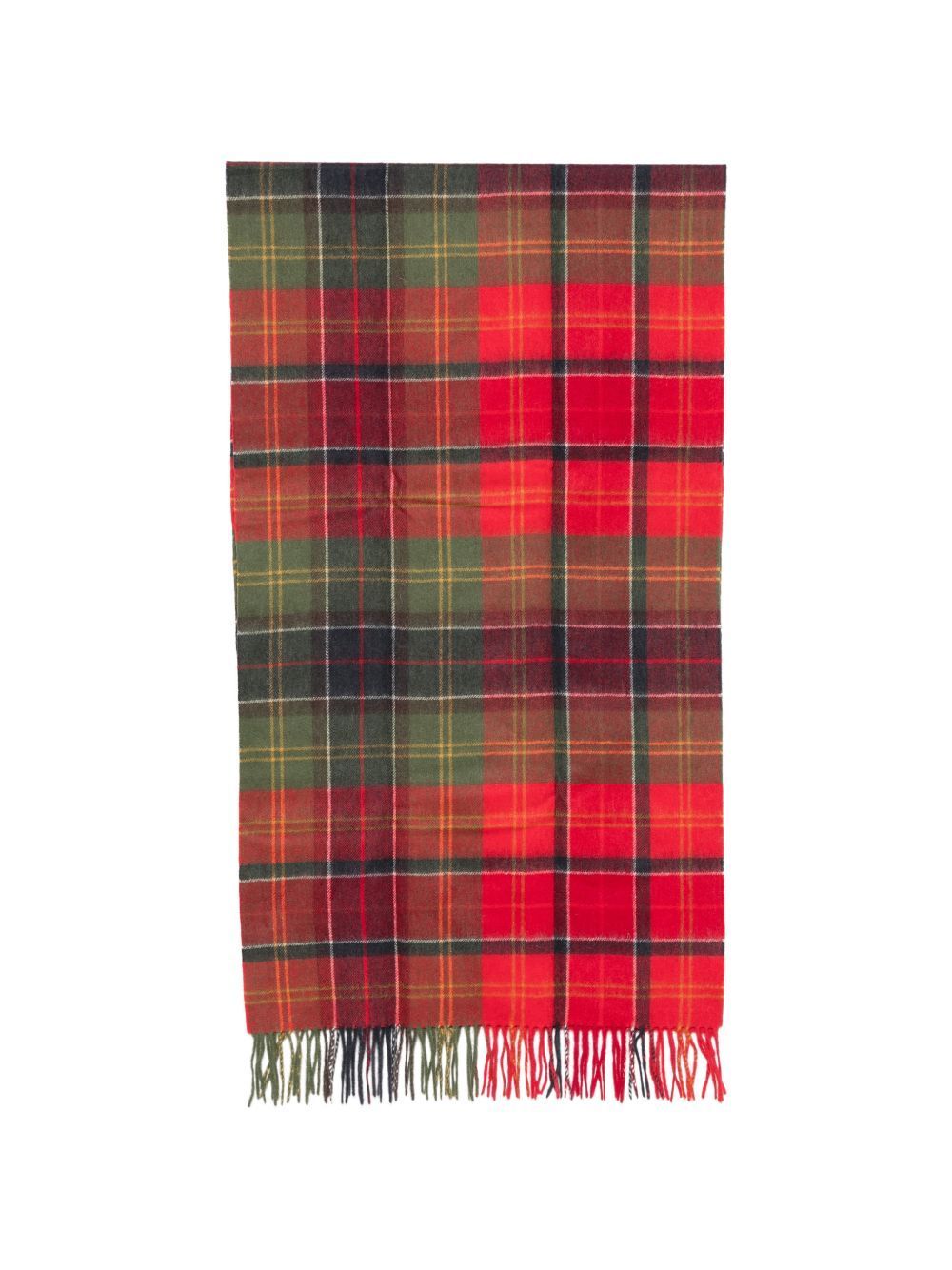 Sciarpa Barbour Serena tartan