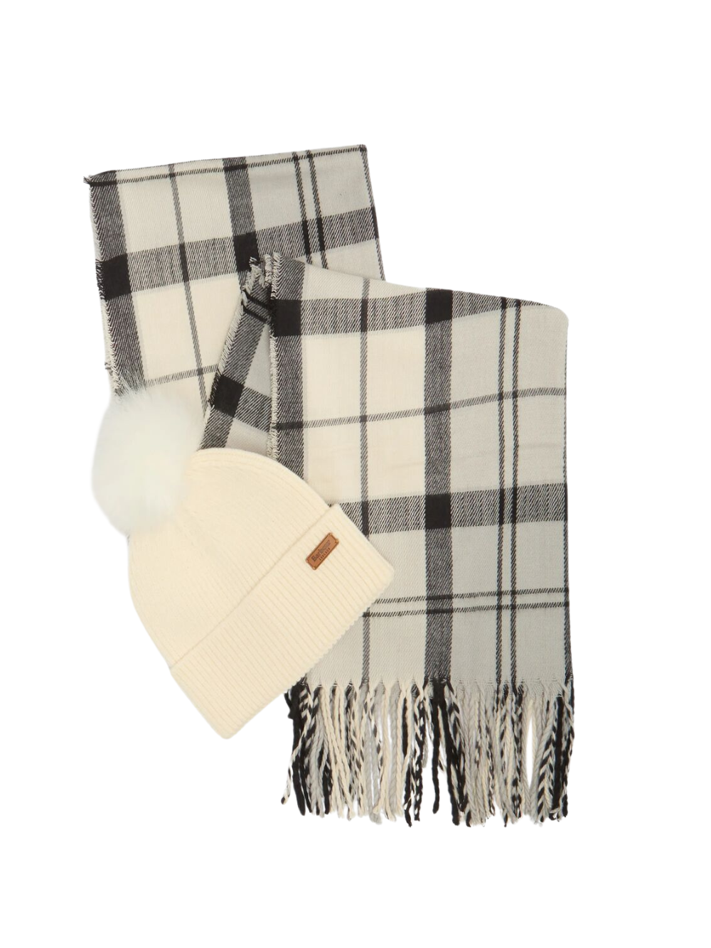Set Barbour Berretto Dover & Sciarpa Hailes