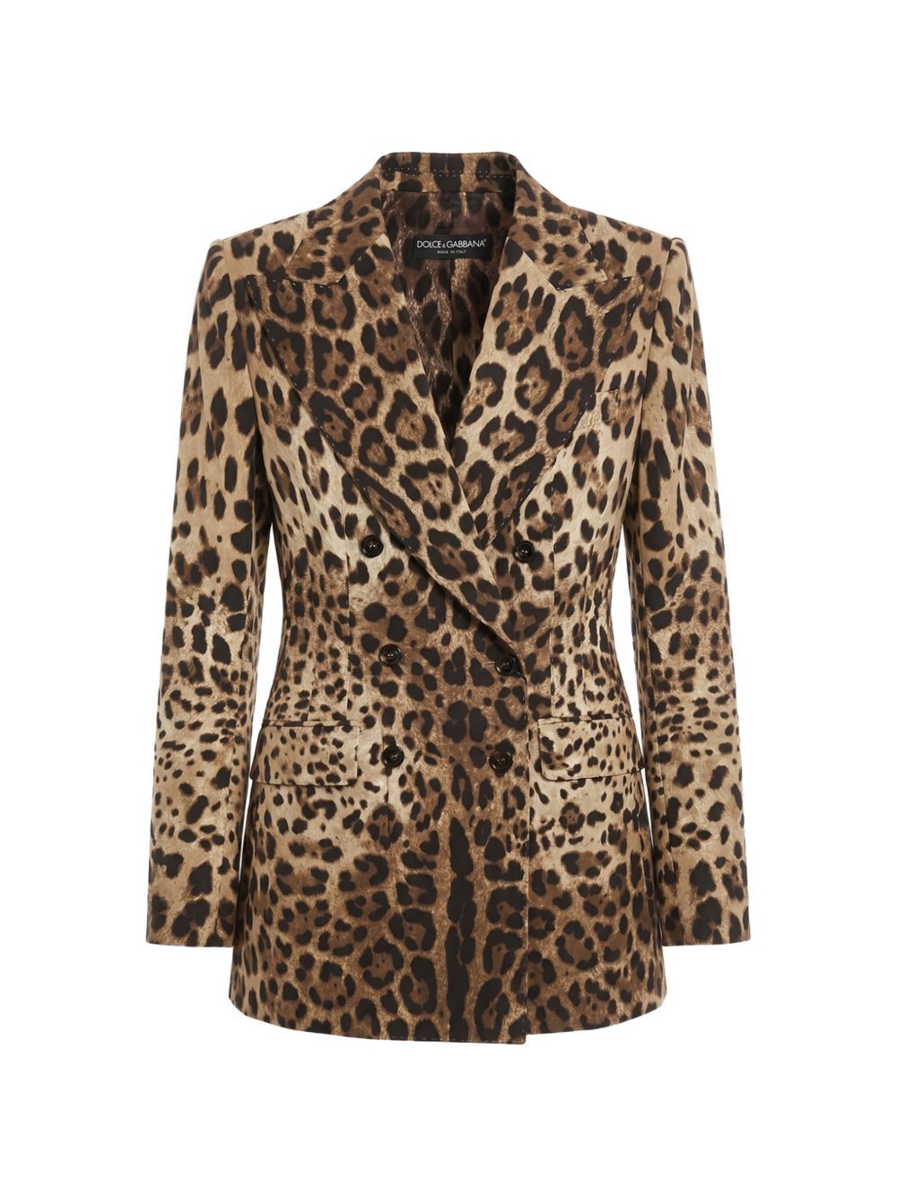 Giacca Dolce&Gabbana leopardata
