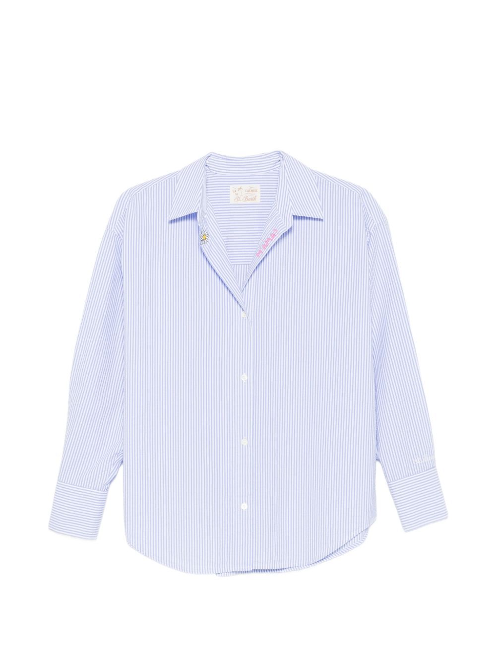 Camicia MC2 Saint Barth cristal