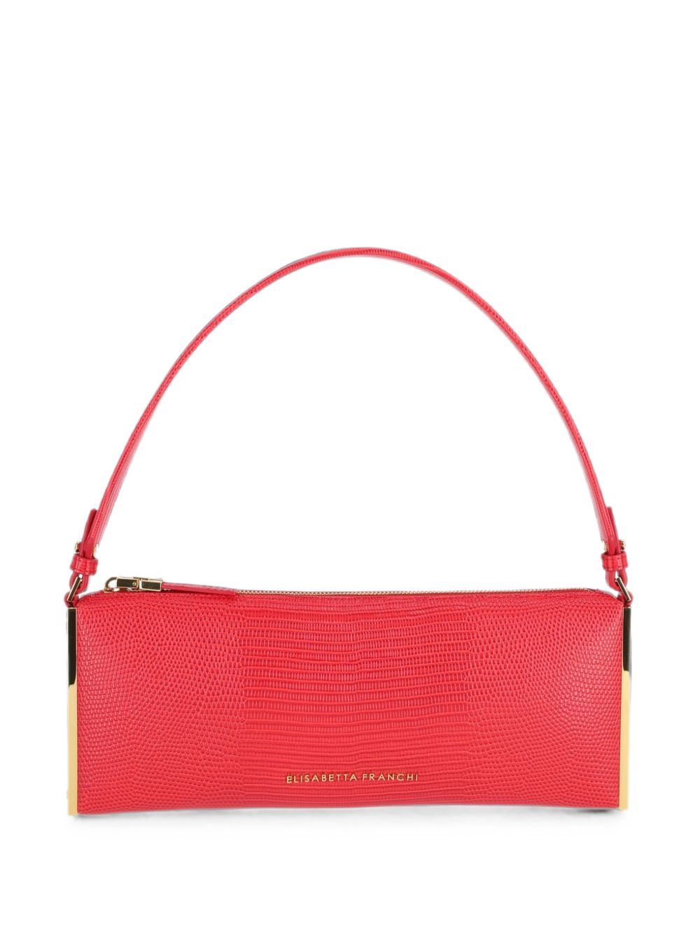 Borsa a spalla Elisabetta Franchi rossa