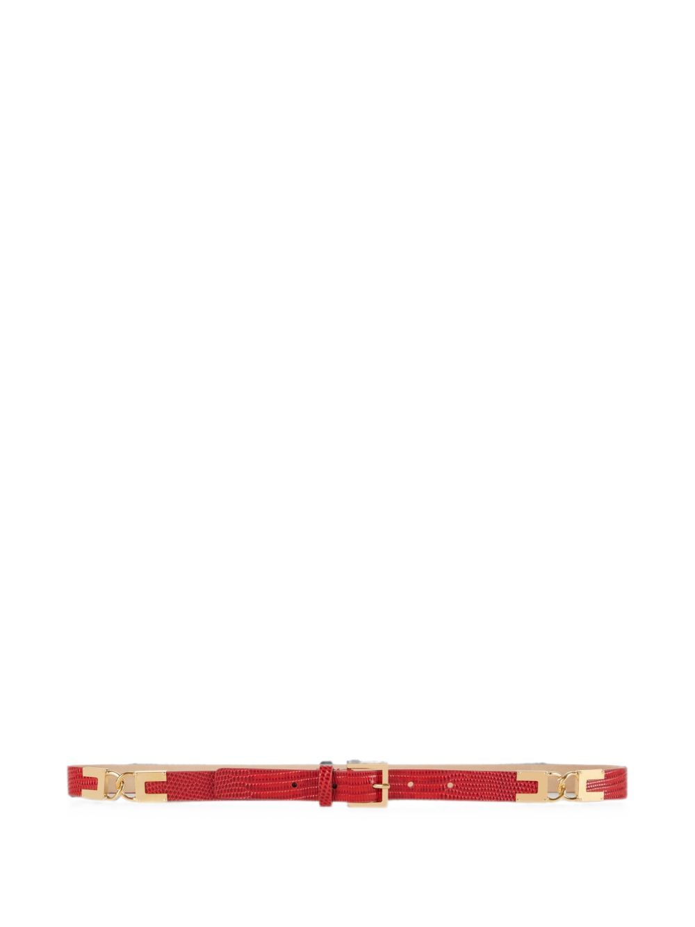 Cintura Elisabetta Franchi rossa