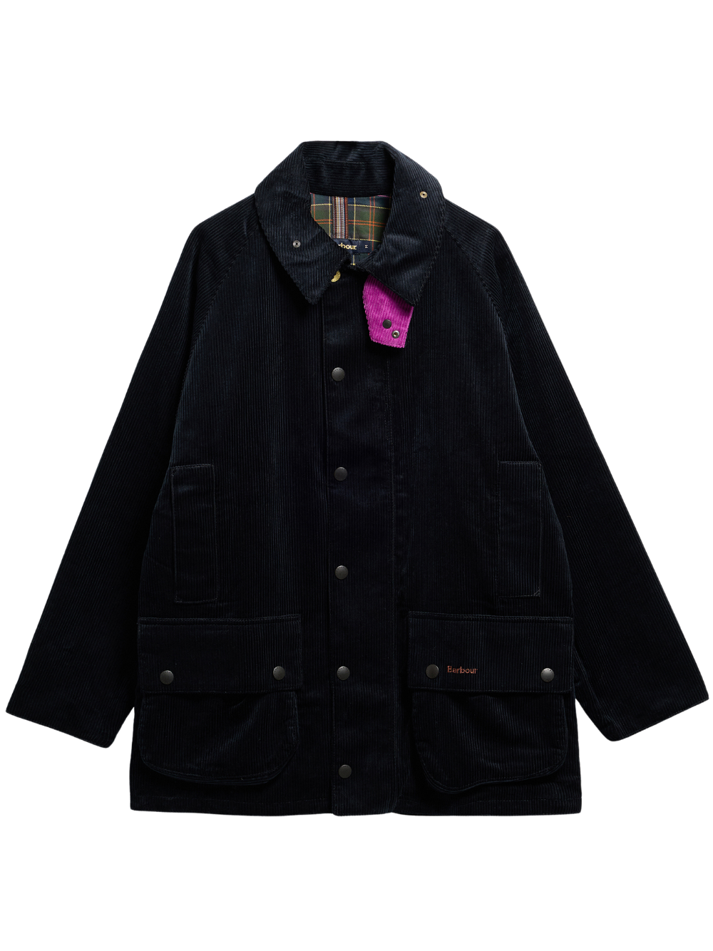 Giacca Barbour X Paul Smith cord beauf