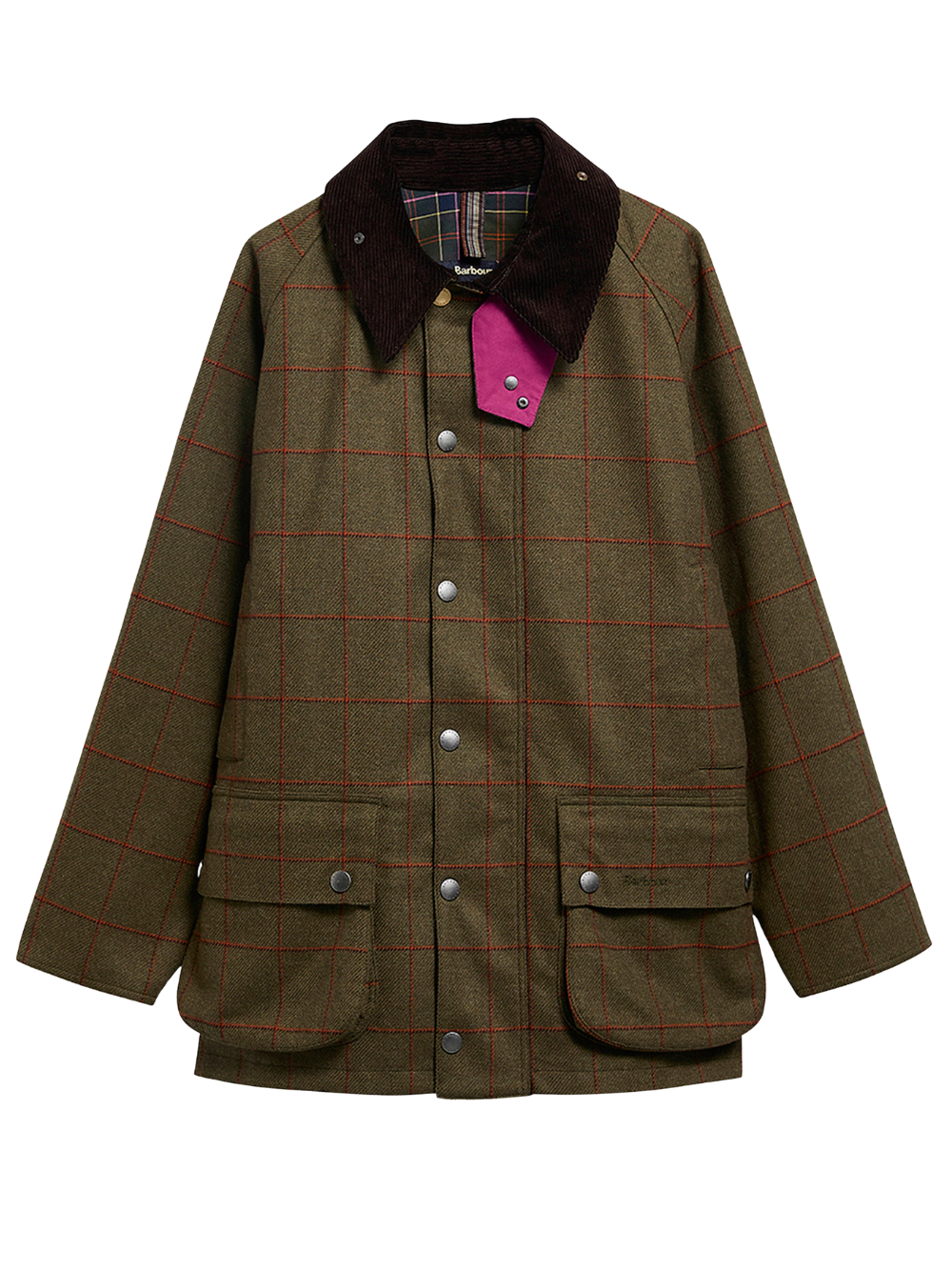Giacca Barbour X Paul Smith beauf