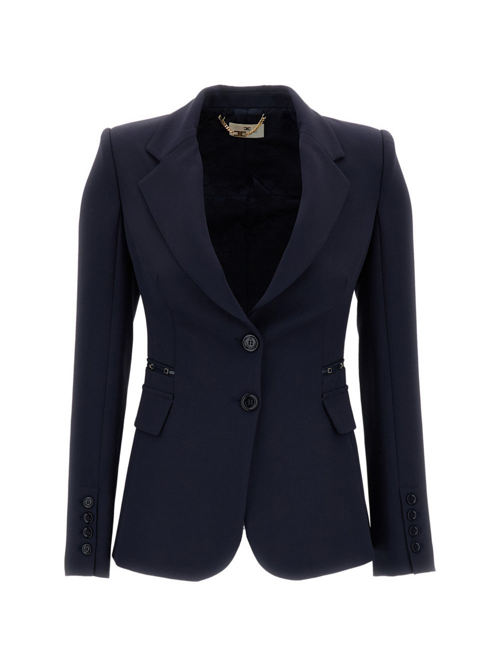 Giacca Elisabetta Franchi blu