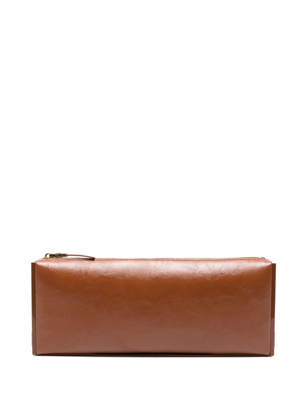 Borsa a mano Elisabetta Franchi sigaro