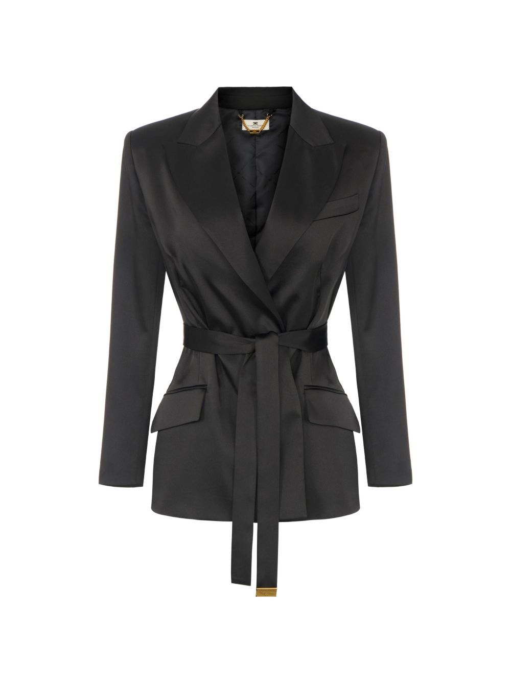 Giacca Elisabetta Franchi nera