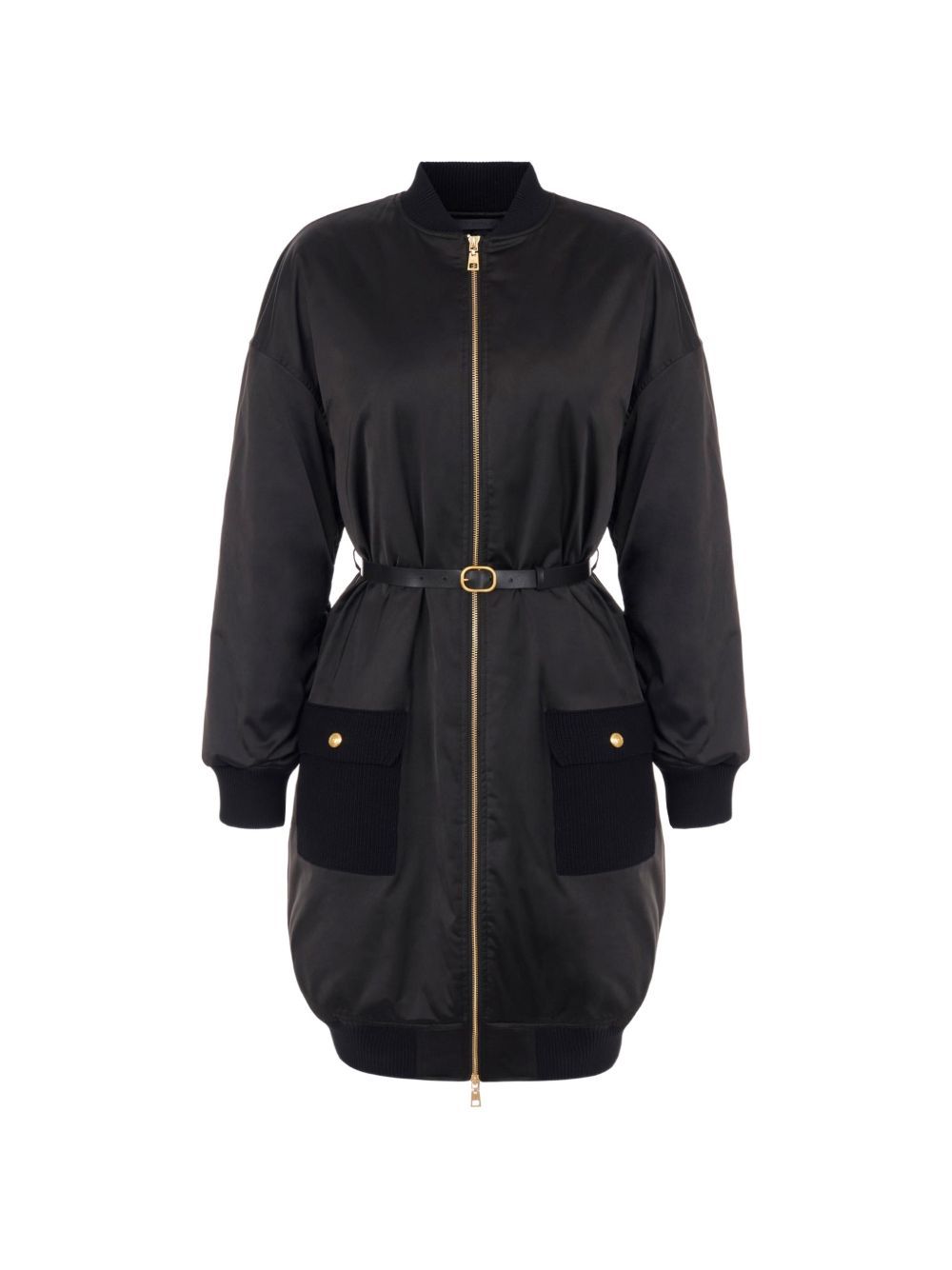 Piumino Elisabetta Franchi nero