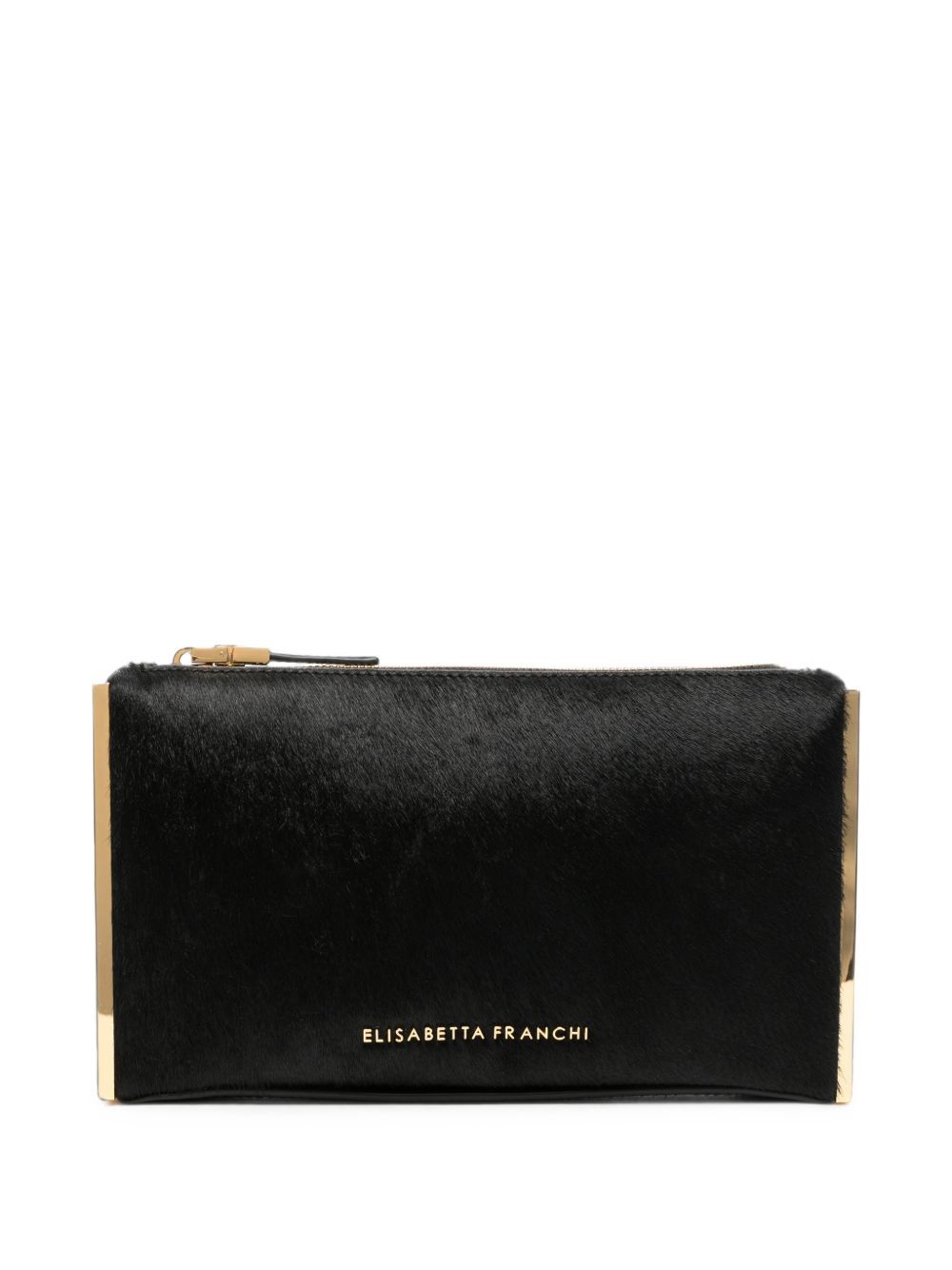 Borsa a mano Elisabetta Franchi nera