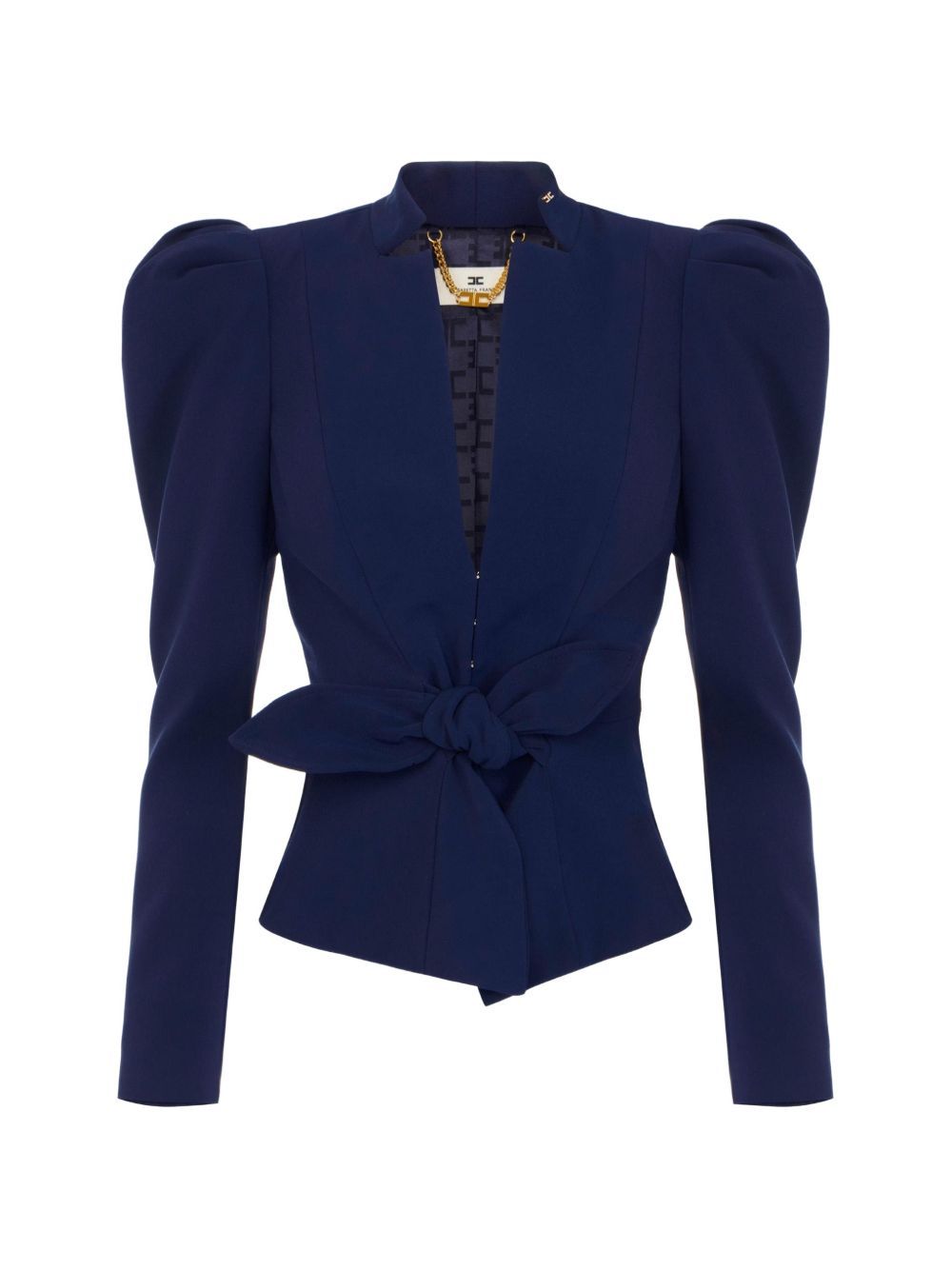 Giacca Elisabetta Franchi blu