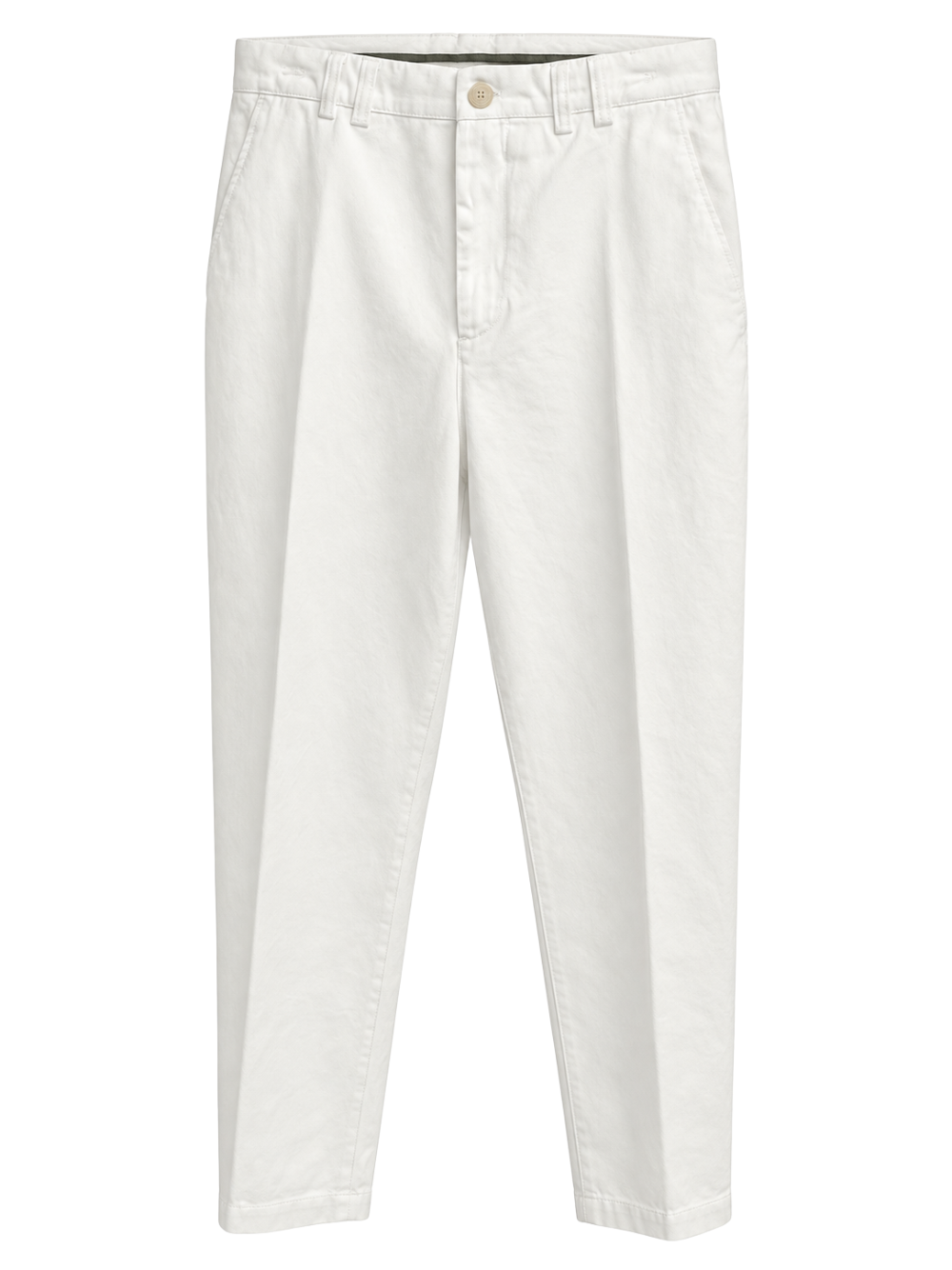 Pantalone Canali bianco