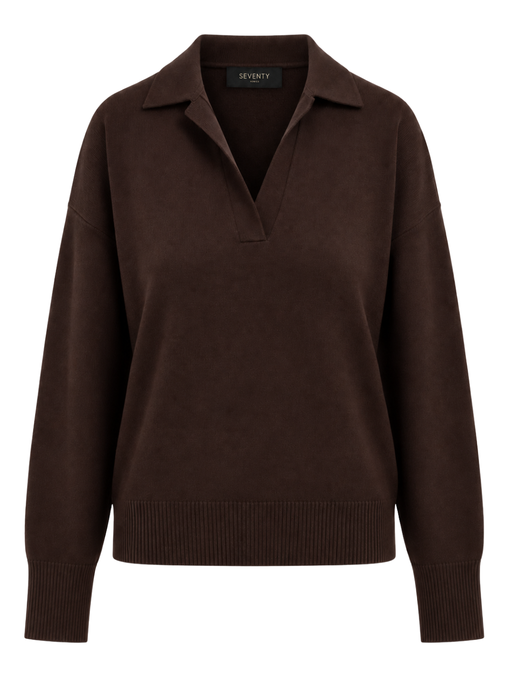 Maglia Seventy marrone