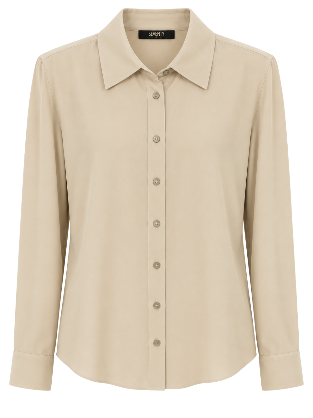 Camicia Seventy tortora