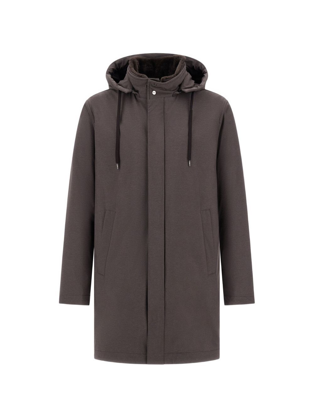 Parka Herno marrone