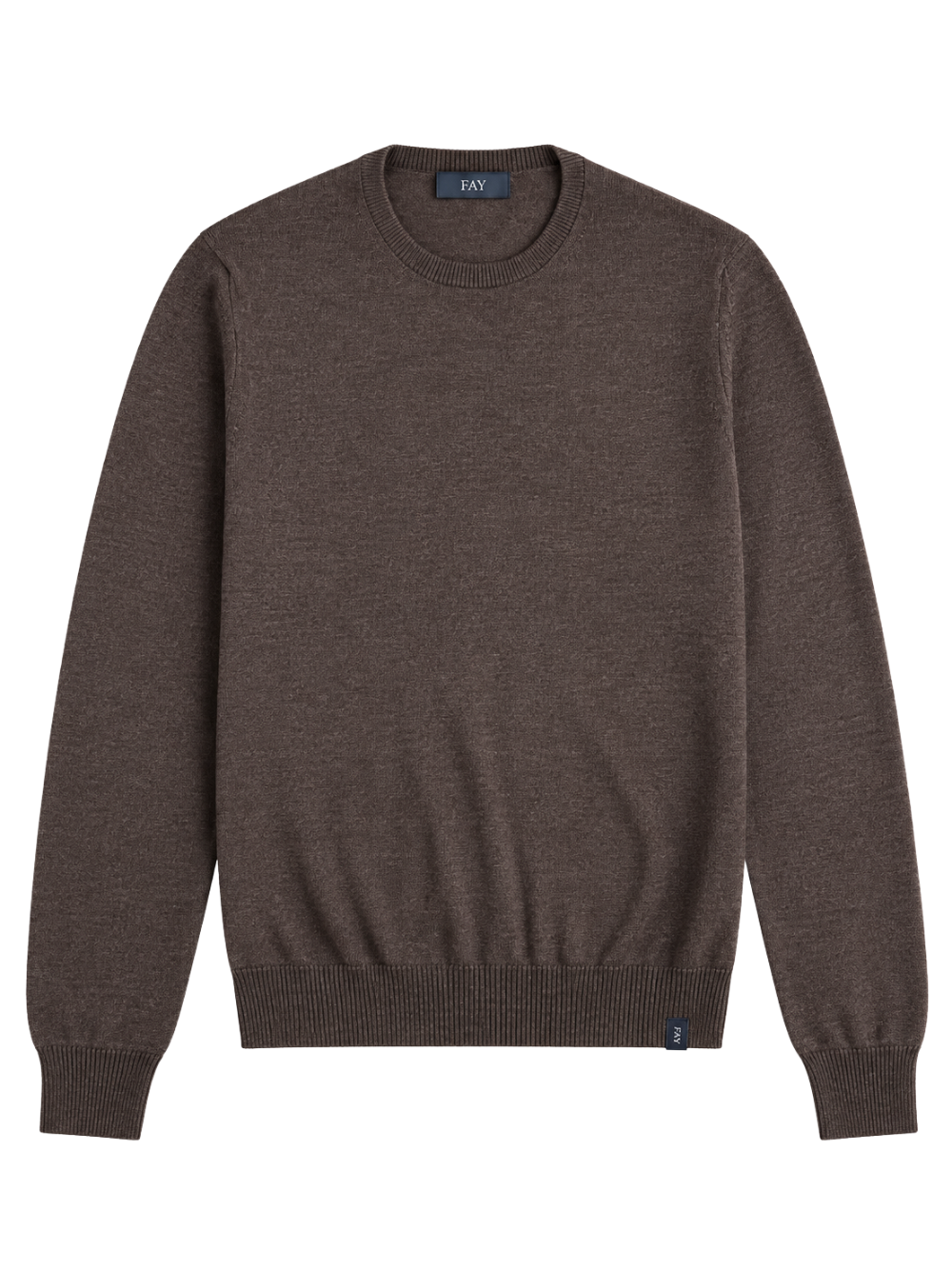Maglia Fay marrone