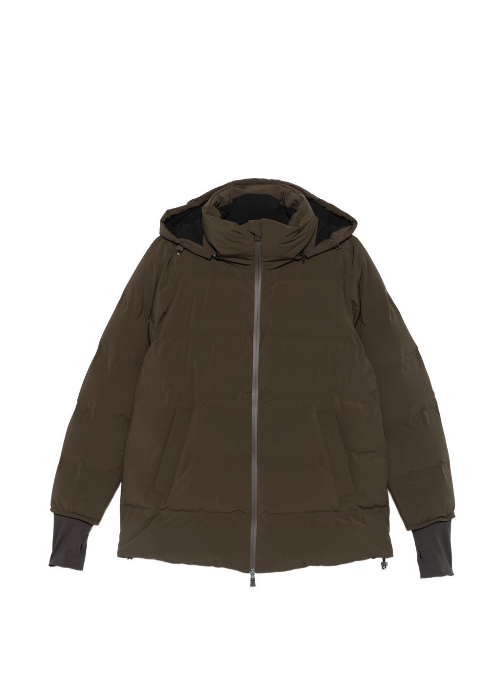 Piumino Herno marrone