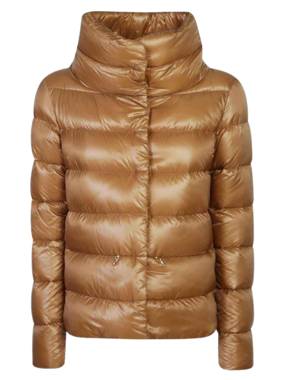 Piumino Herno cammello