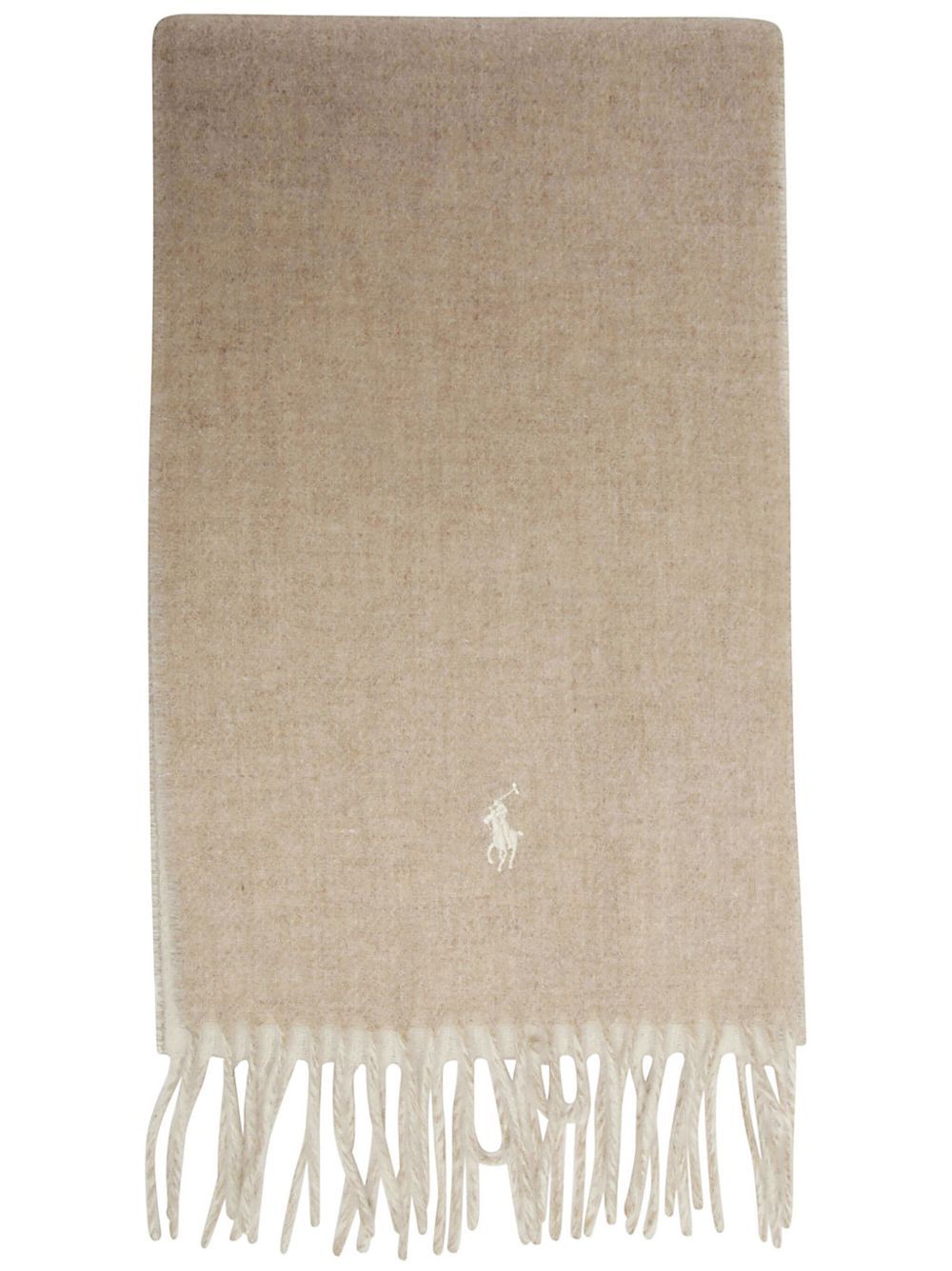 Sciarpa Polo Ralph Lauren taupe