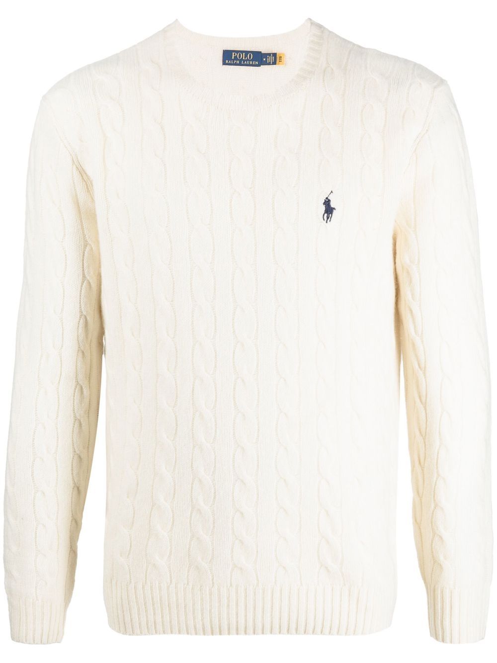 Maglia Polo Ralph Lauren crema