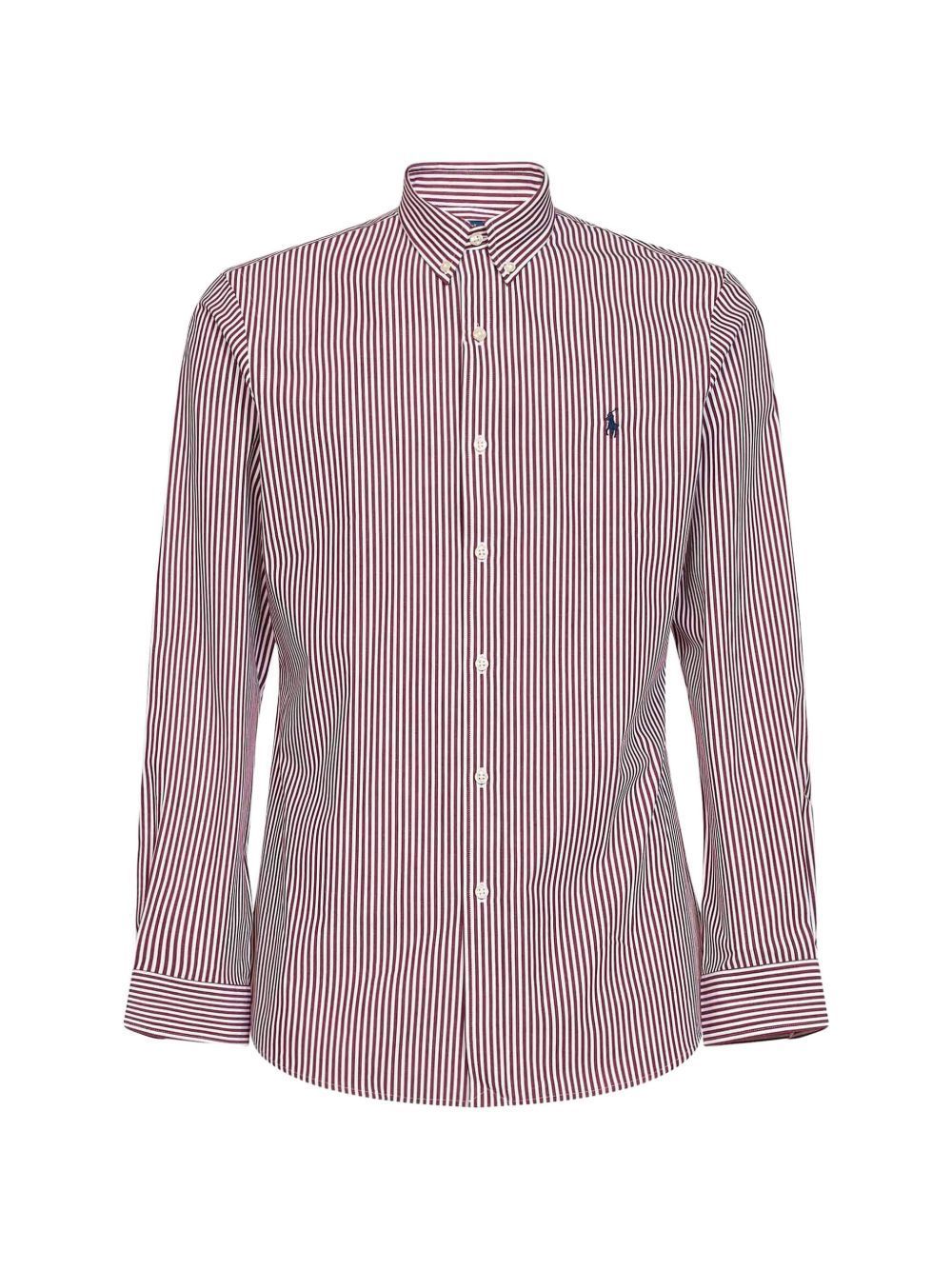 Camicia Polo Ralph Lauren wine