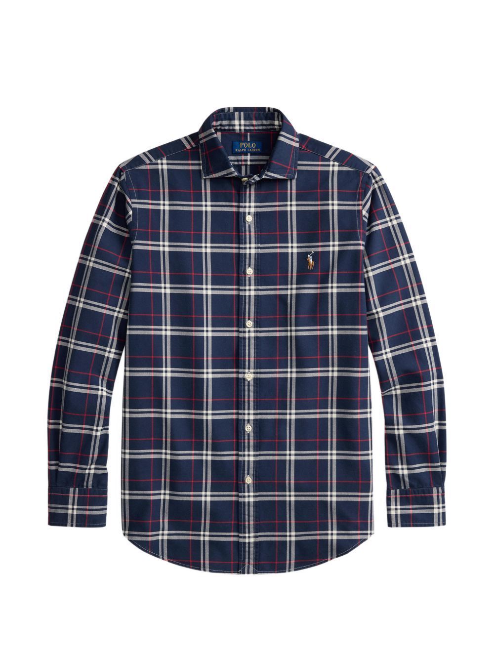 Camicia Polo Ralph Lauren navy