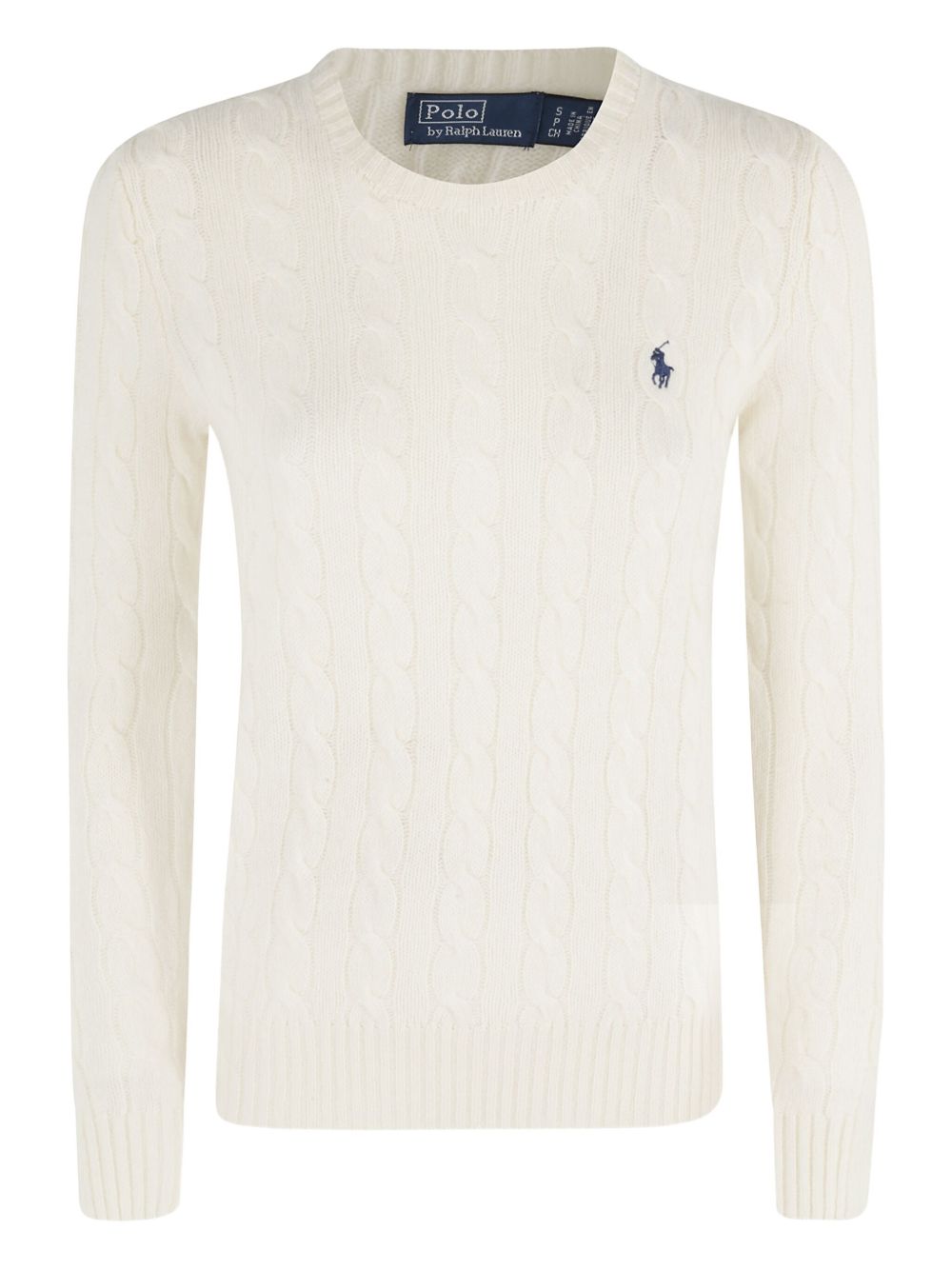 Maglia Polo Ralph Lauren crema