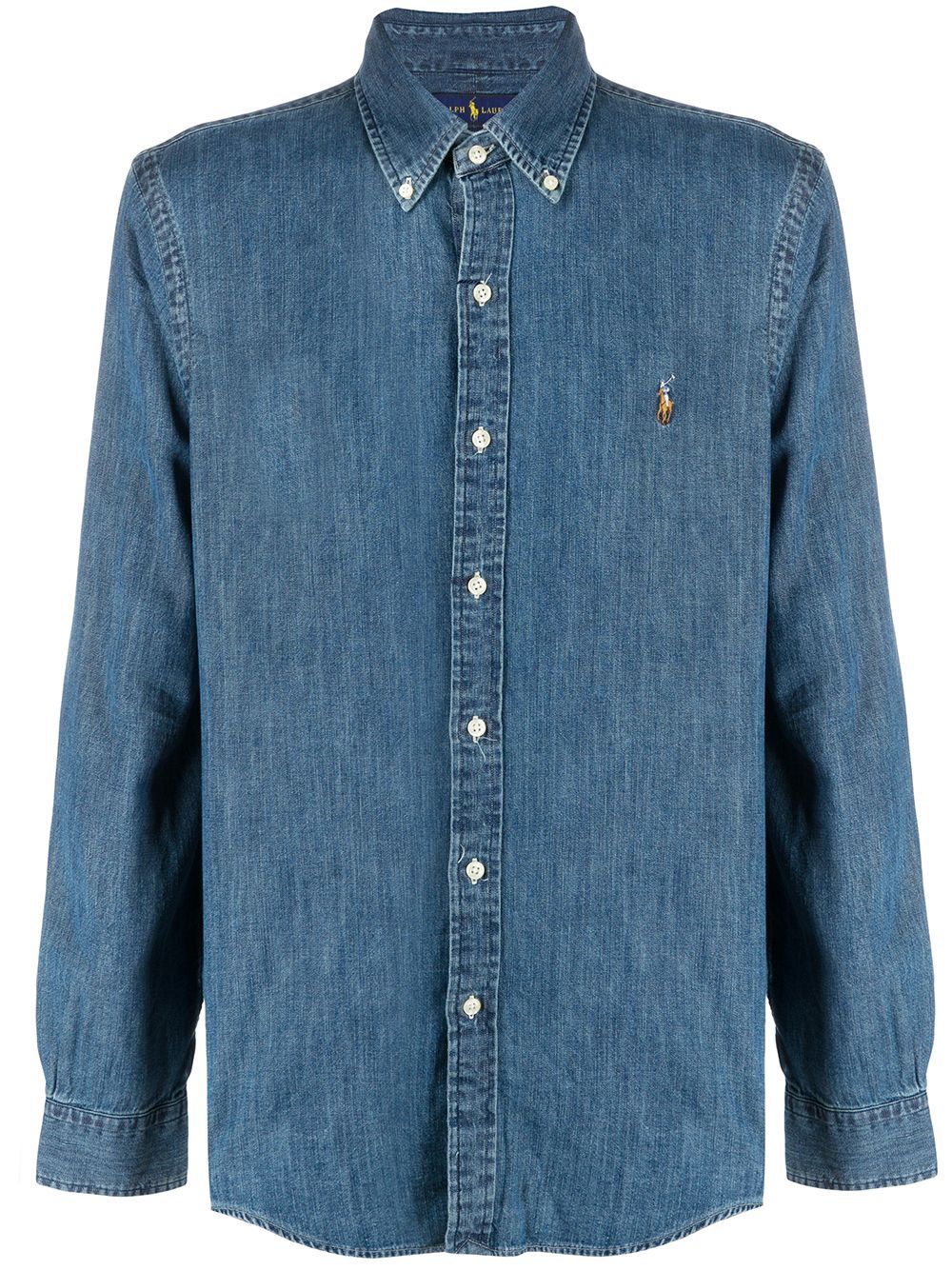 Camicia Polo Ralph Lauren denim