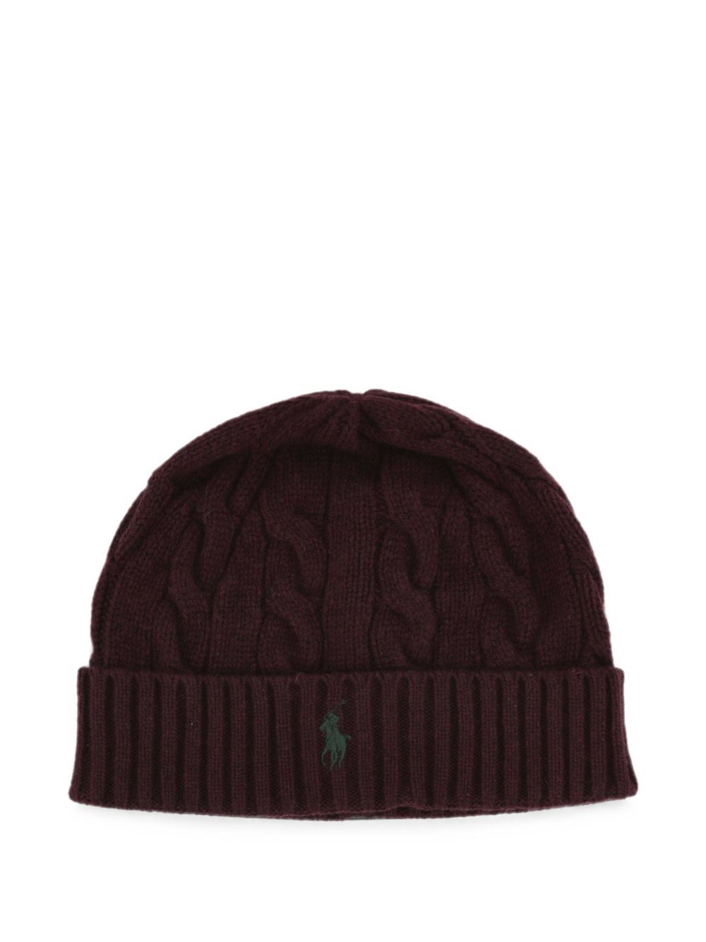 Cappello Polo Ralph Lauren wine