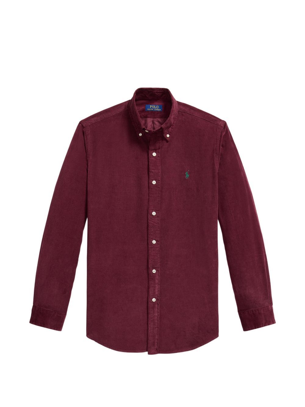 Camicia Polo Ralph Lauren wine
