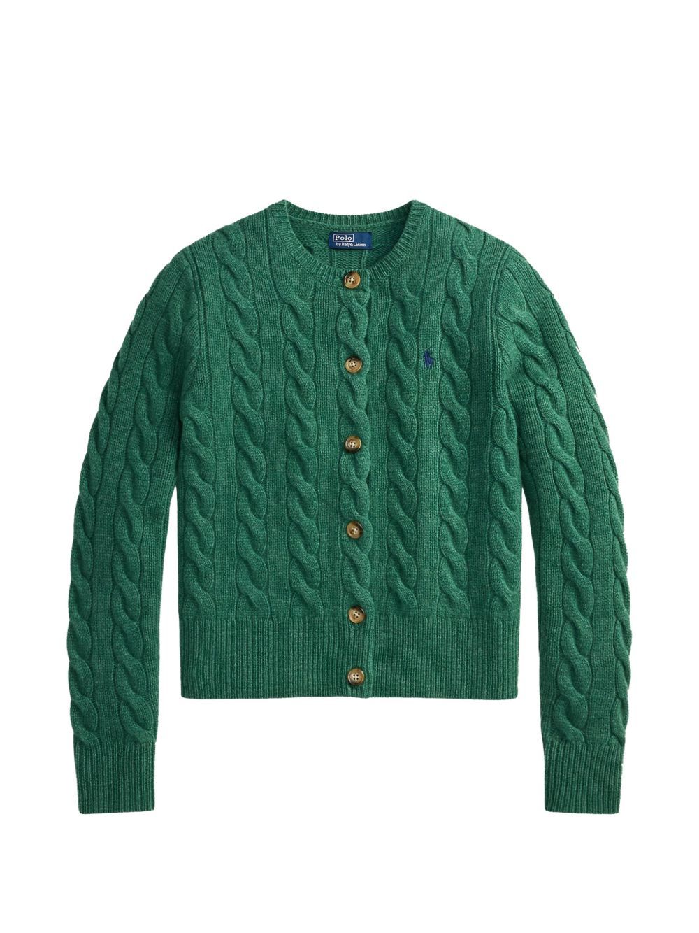 Cardigan Polo Ralph Lauren verde