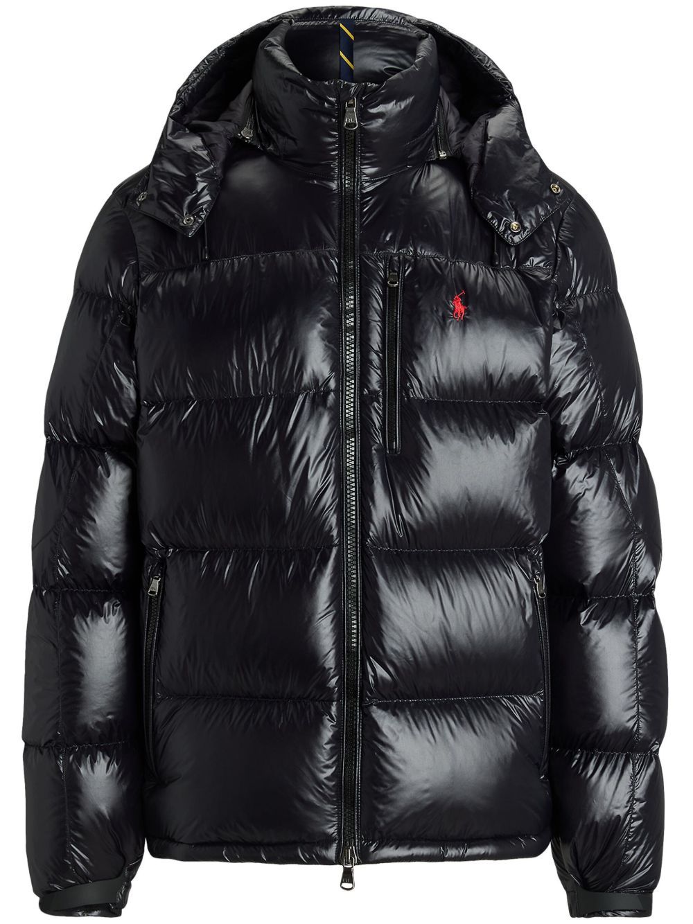 Piumino Polo Ralph Lauren nero