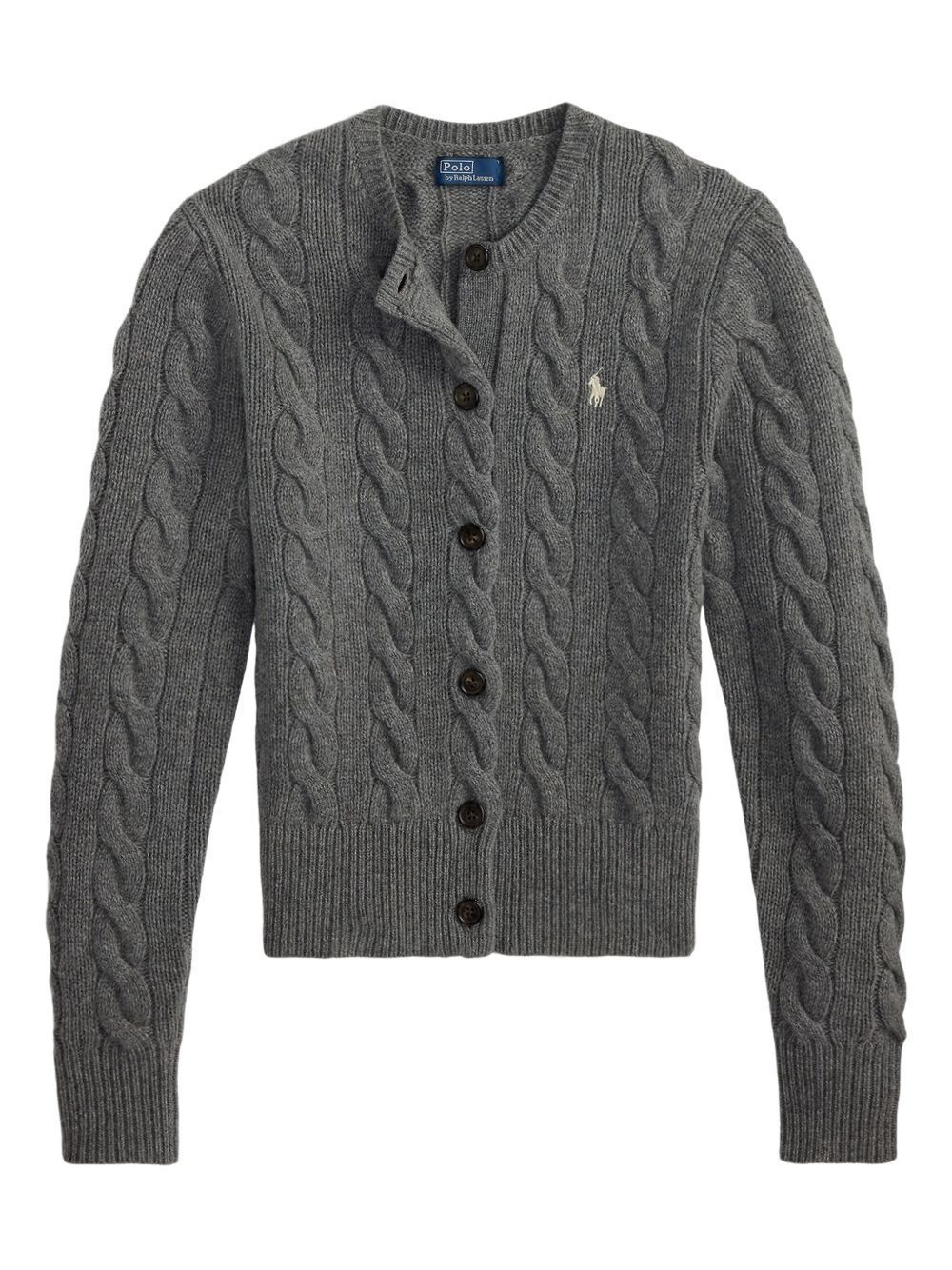 Cardigan Polo Ralph Lauren grigio