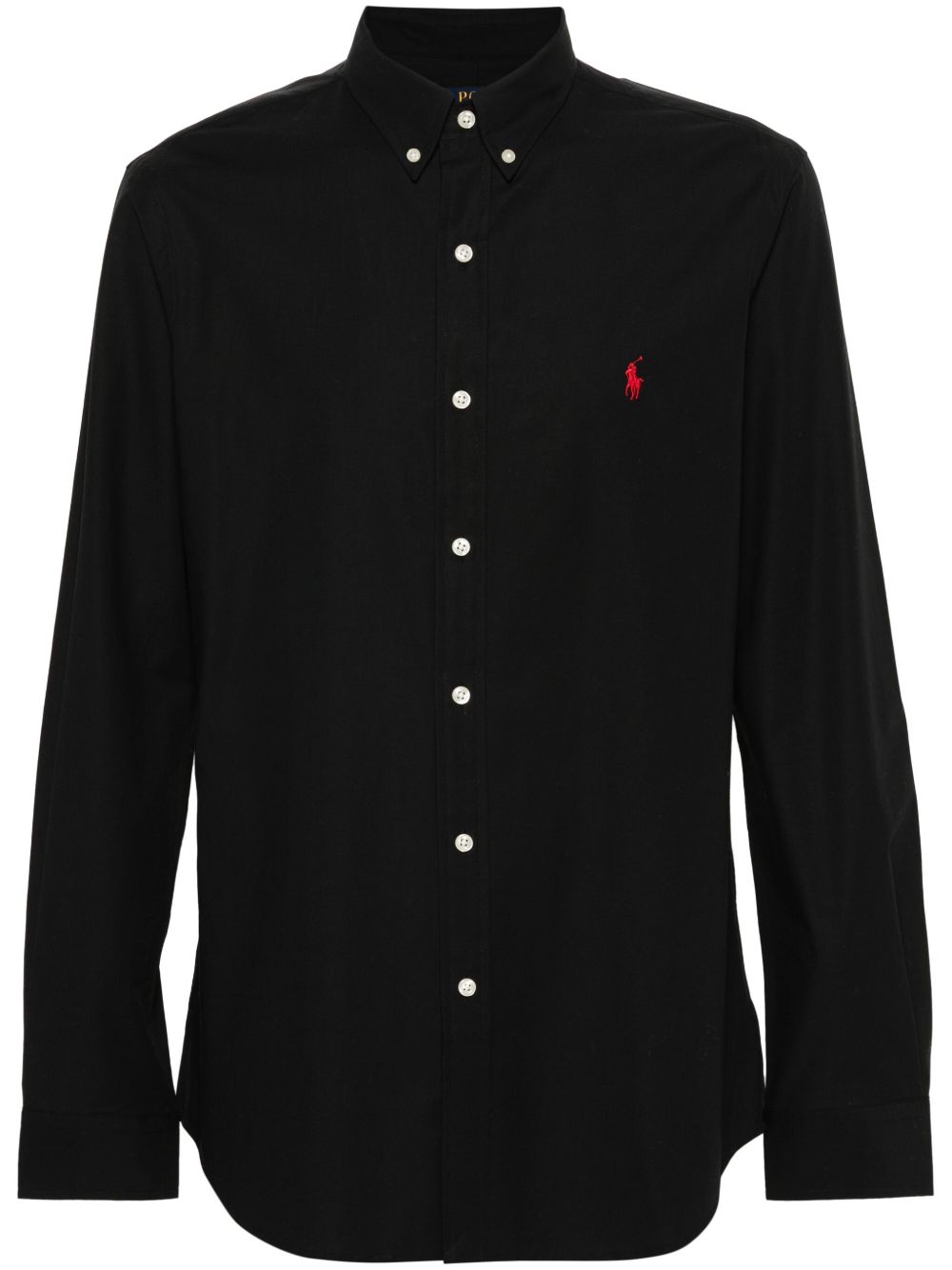 Camicia Polo Ralph Lauren nera