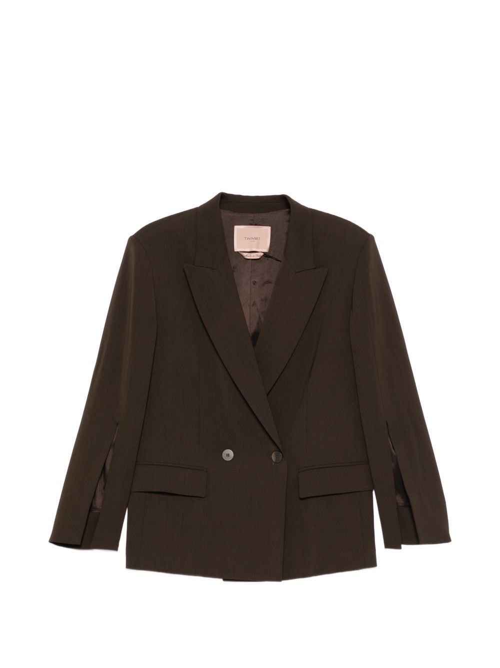 Giacca Twinset marrone
