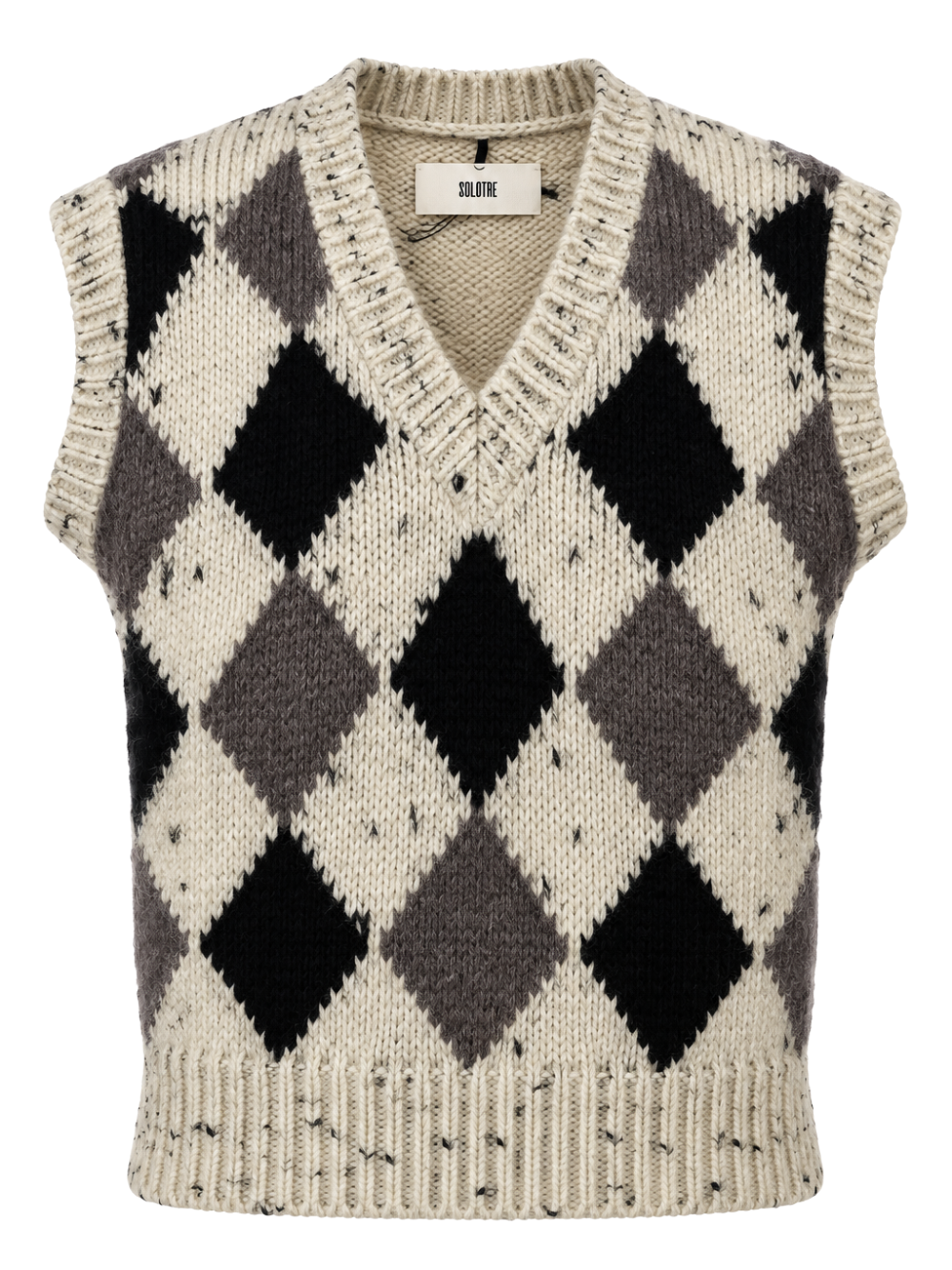 Gilet Solotre beige