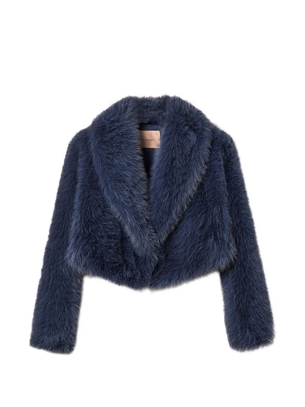 Cappotto Twinset blu
