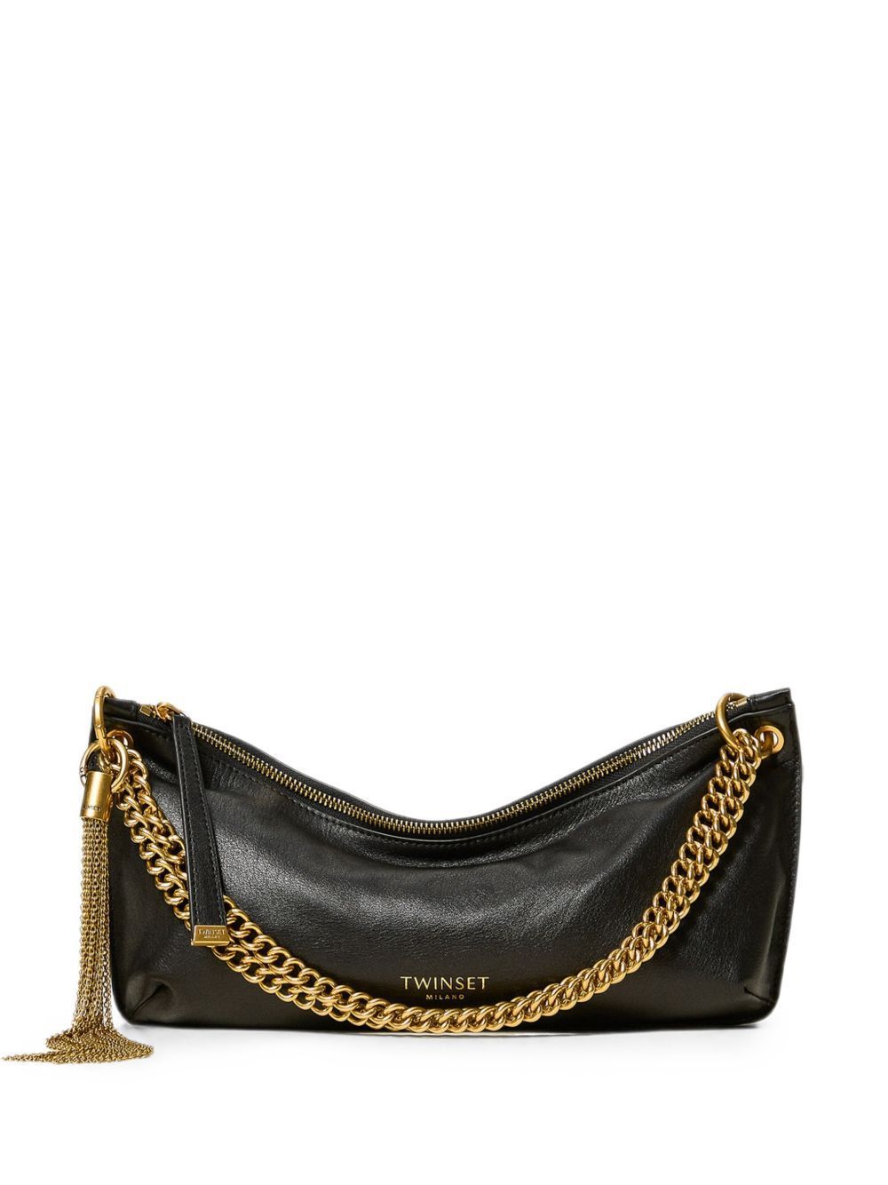 Borsa a spalla Twinset nera