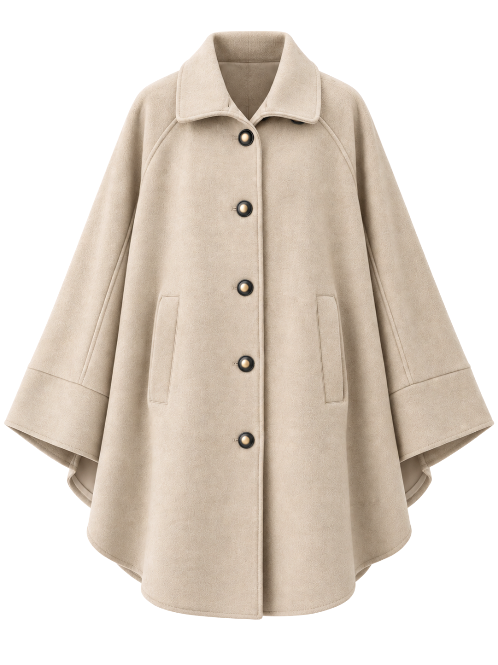 Cappotto Twinset beige