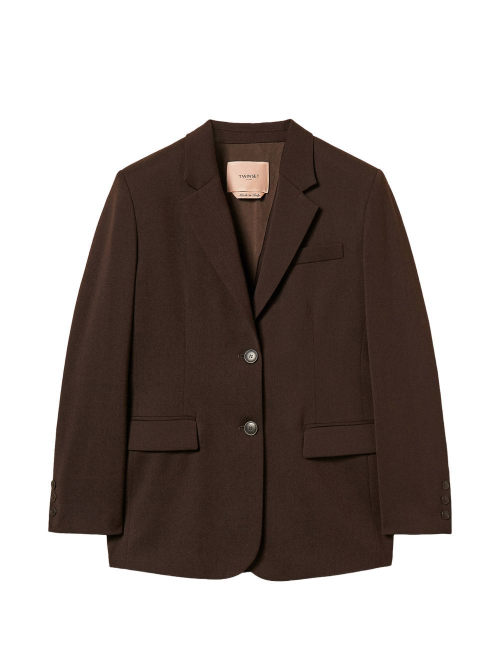 Giacca Twinset marrone