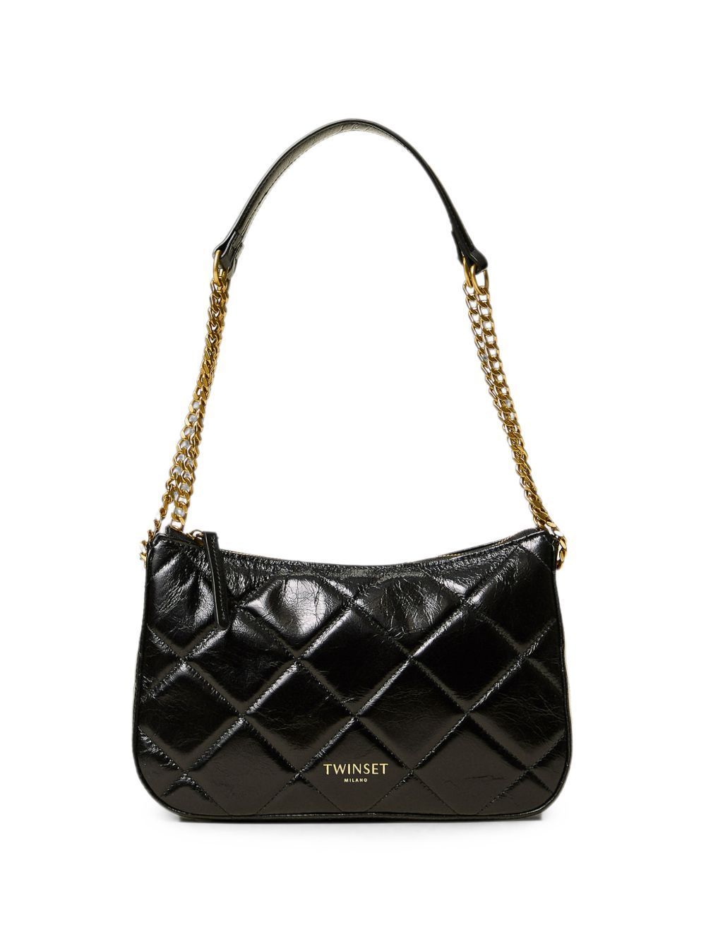 Borsa a spalla Twinset nera