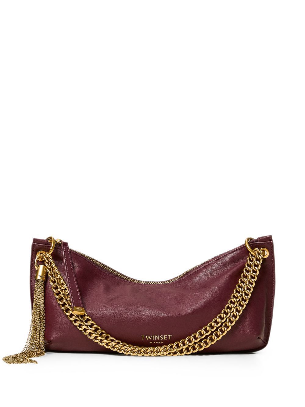 Borsa a spalla Twinset bordeaux