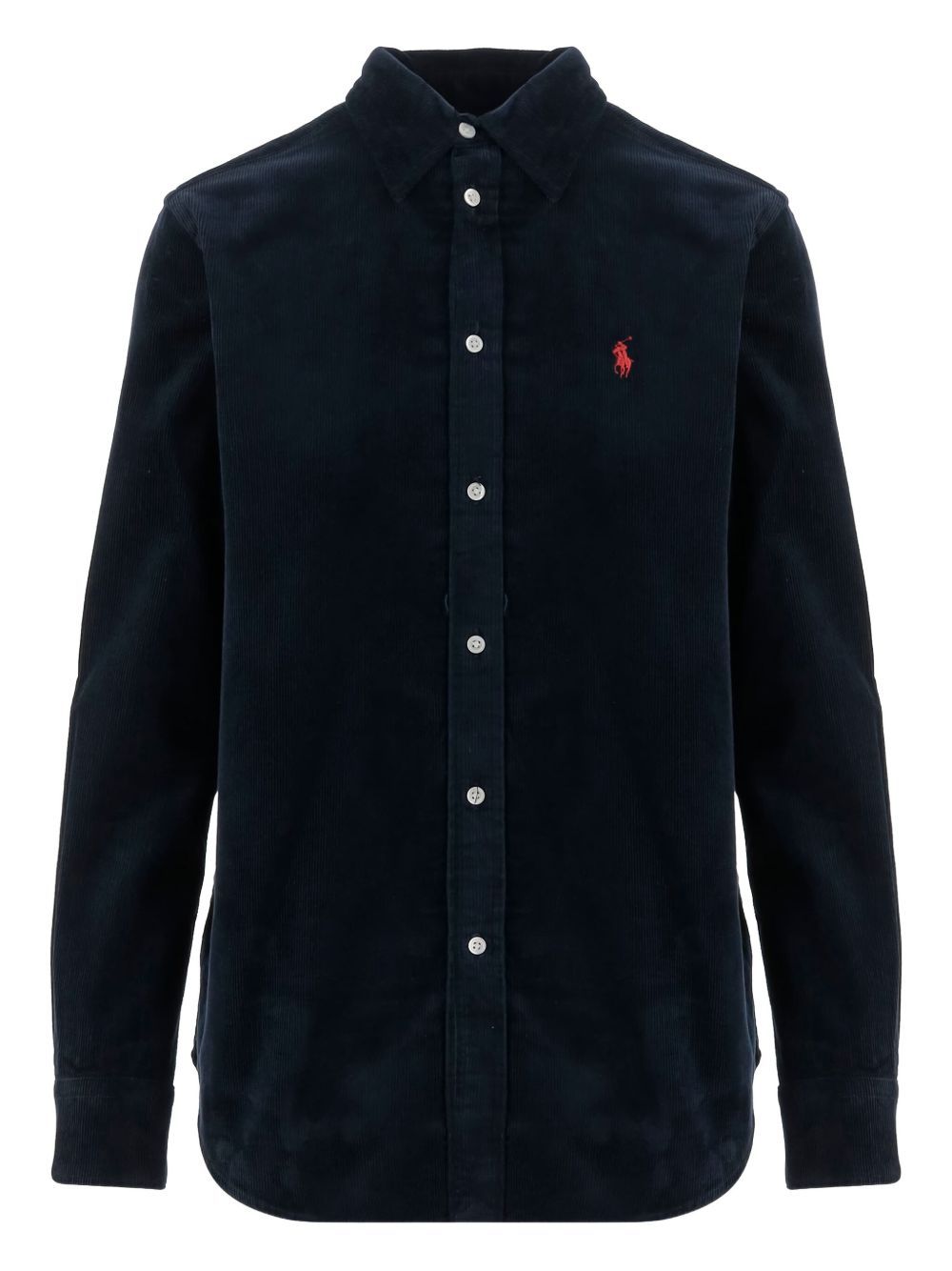 Camicia Polo Ralph Lauren navy