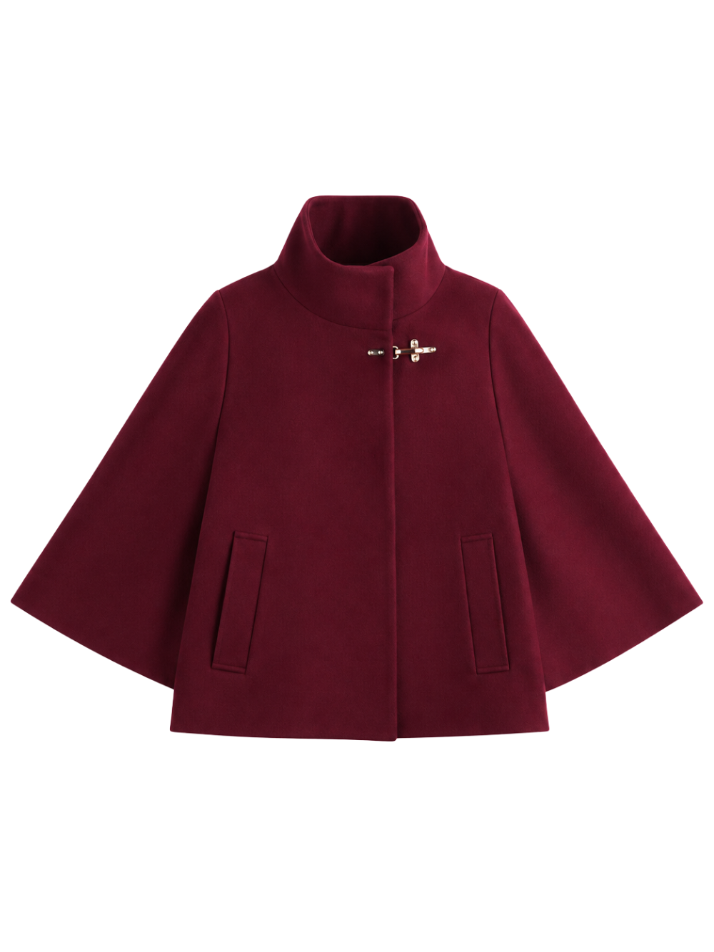 Cappotto Fay rosso
