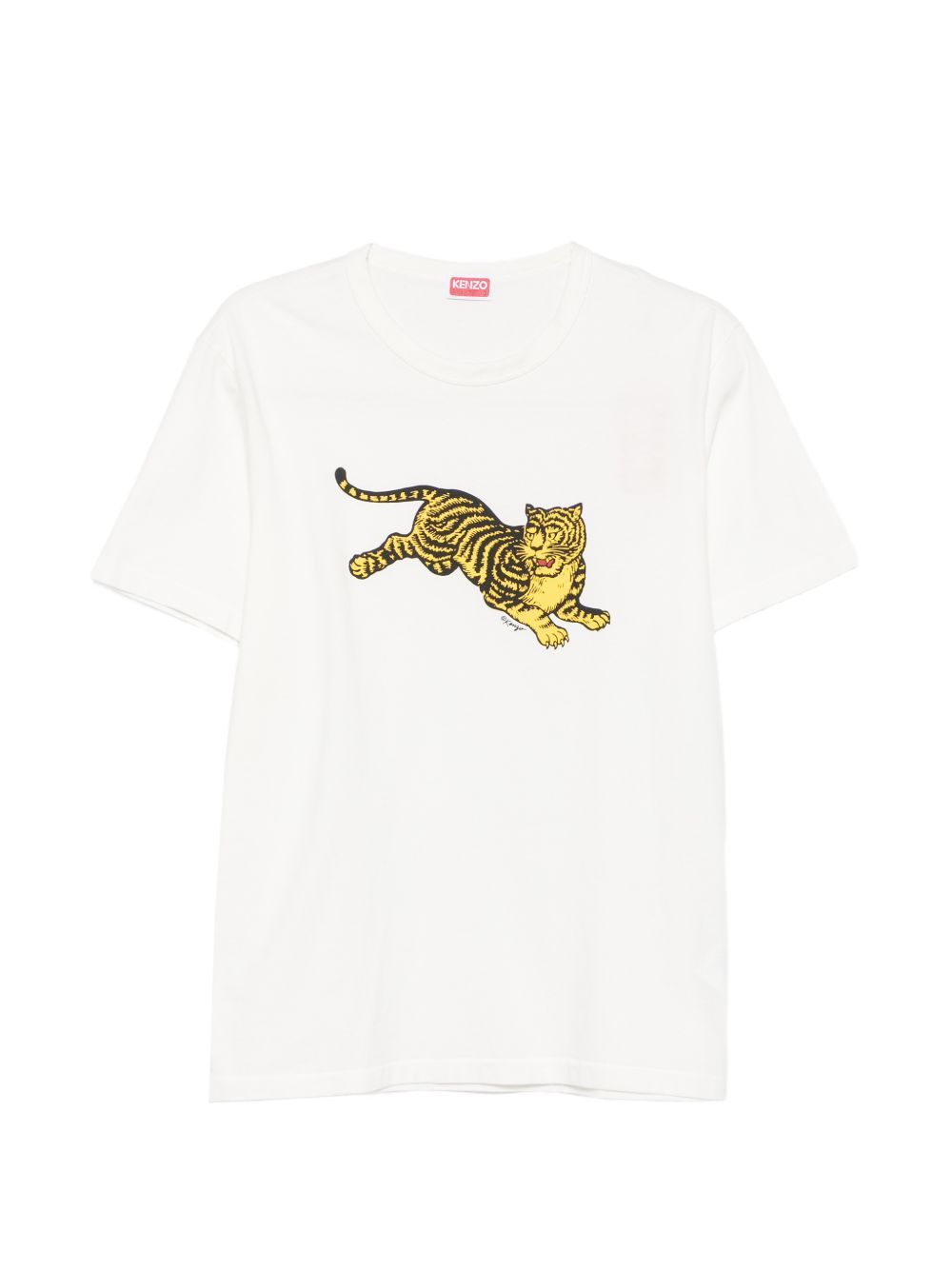 T-shirt Kenzo tiger