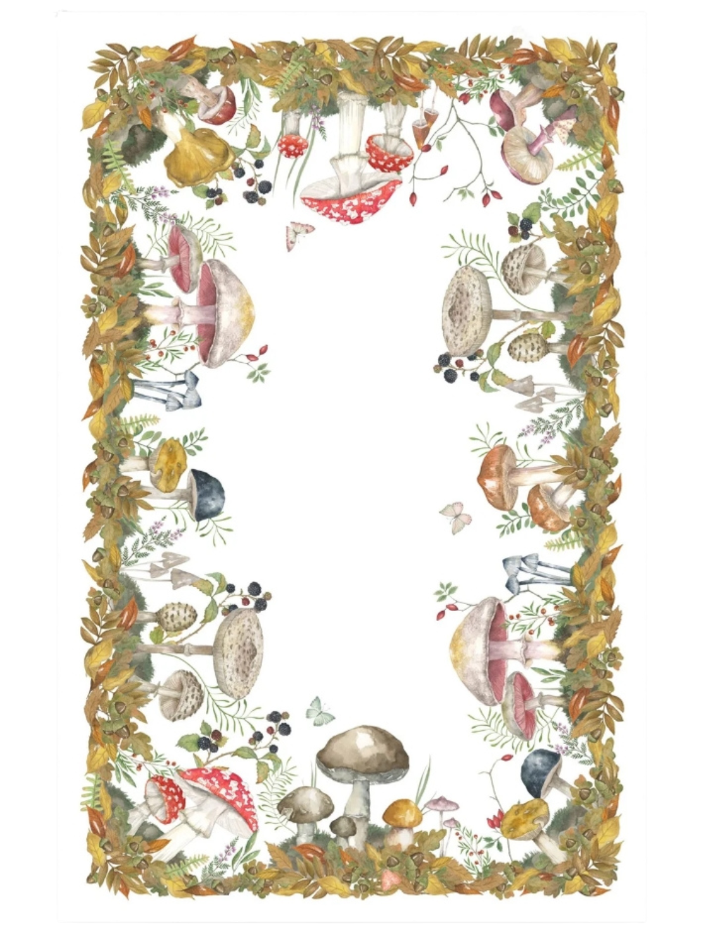 Tovaglia Tessitura Toscana grifola 170x360