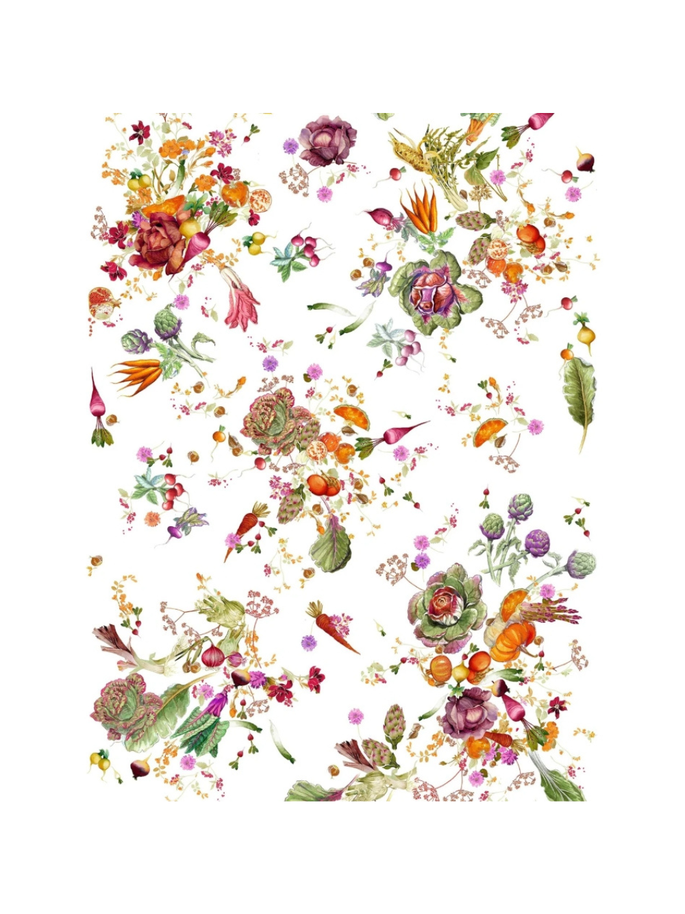 Tovaglia Tessitura Toscana hortus 170x360