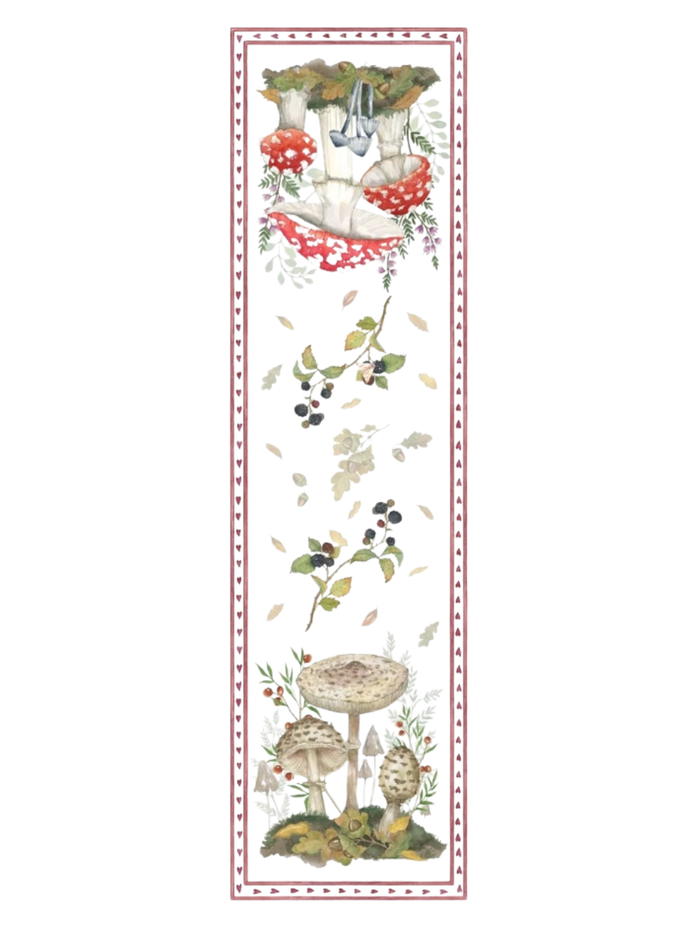 Runner Tessitura Toscana grifola 50x170
