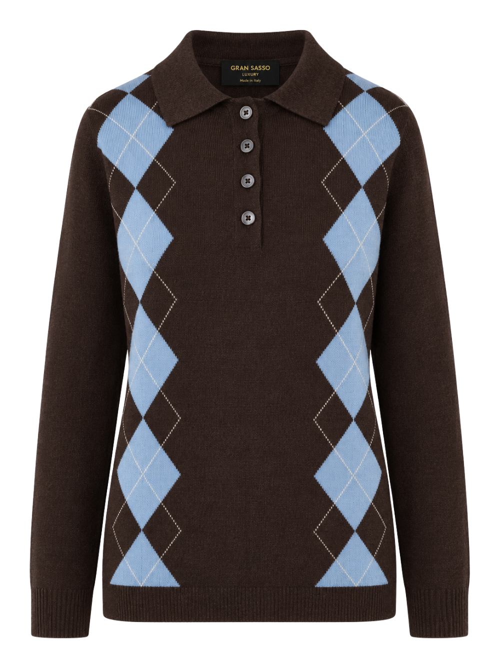 Maglia Gran Sasso marrone