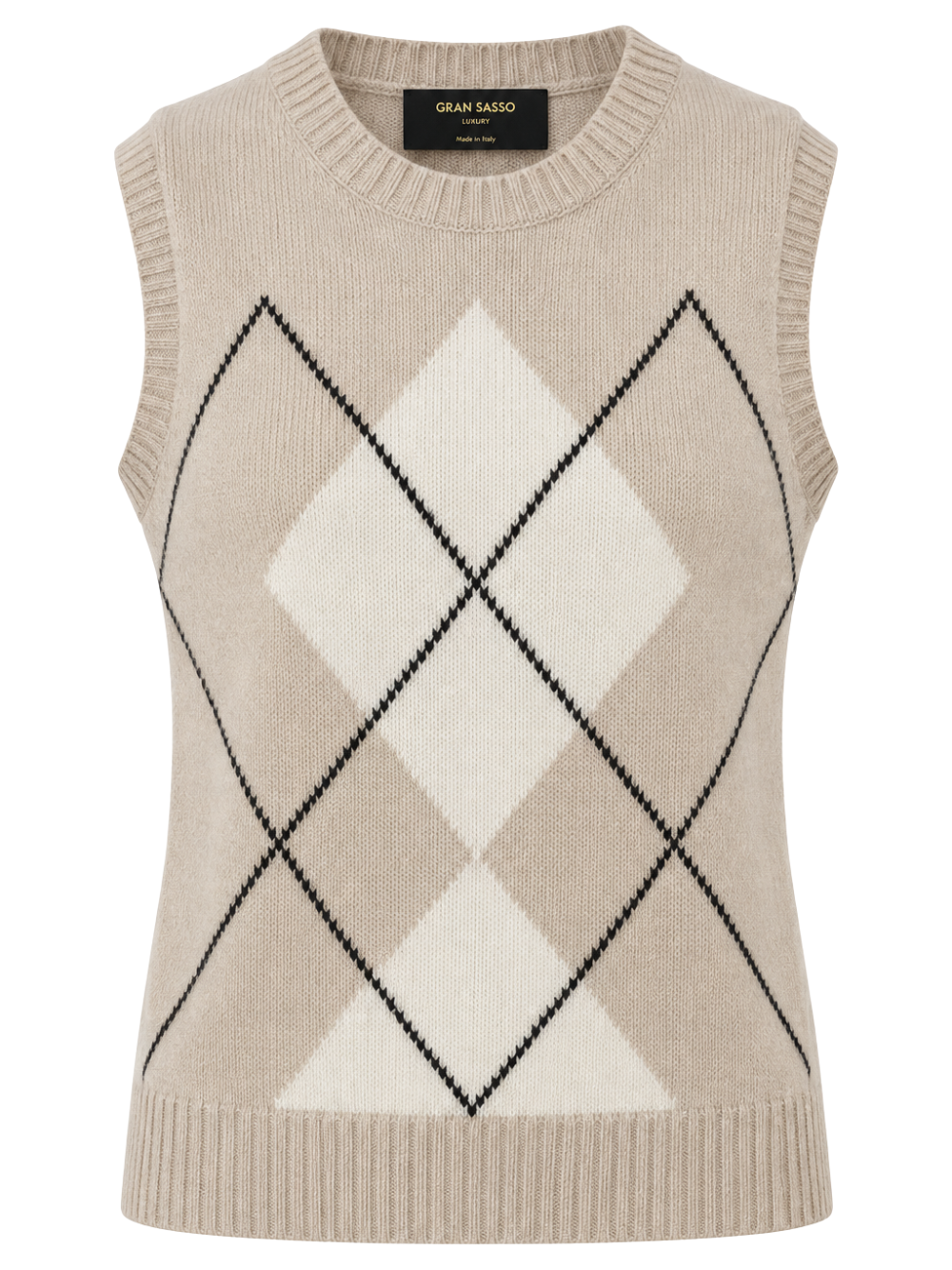 Gilet Gran Sasso beige